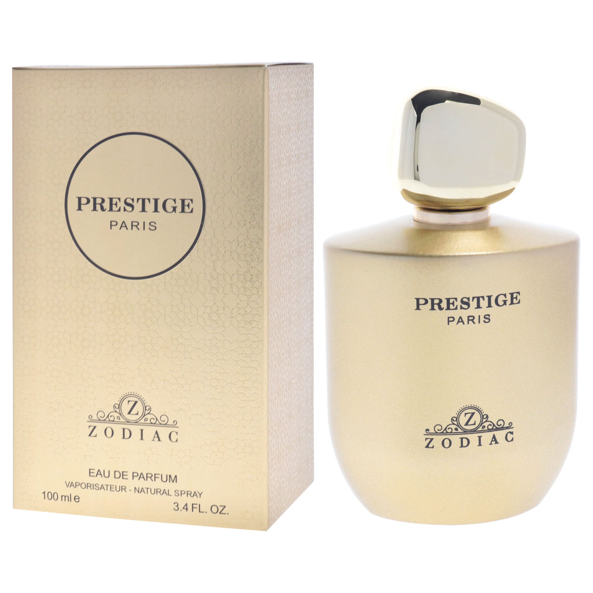 Prestige by Zodiac for Women - 3.4 oz EDP Spray, Clear, alternate image number 3
