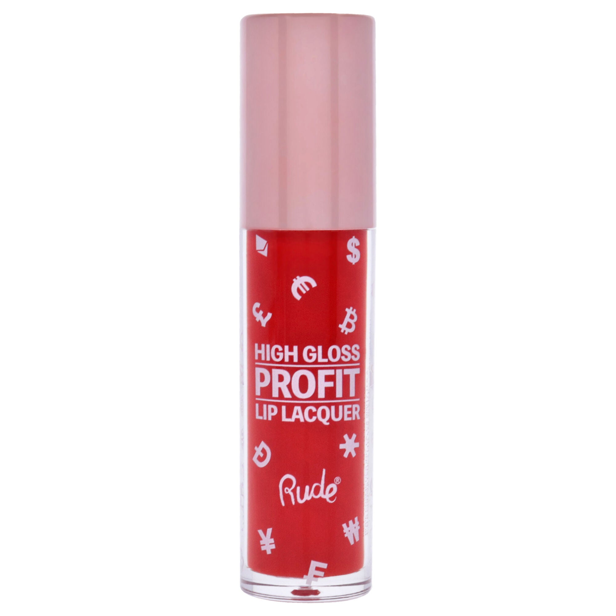 High Gloss Profit Lip Lacquer - Ethereum by Rude Cosmetics for Women - 0.141 oz Lip Gloss, See Description, alternate image number 3