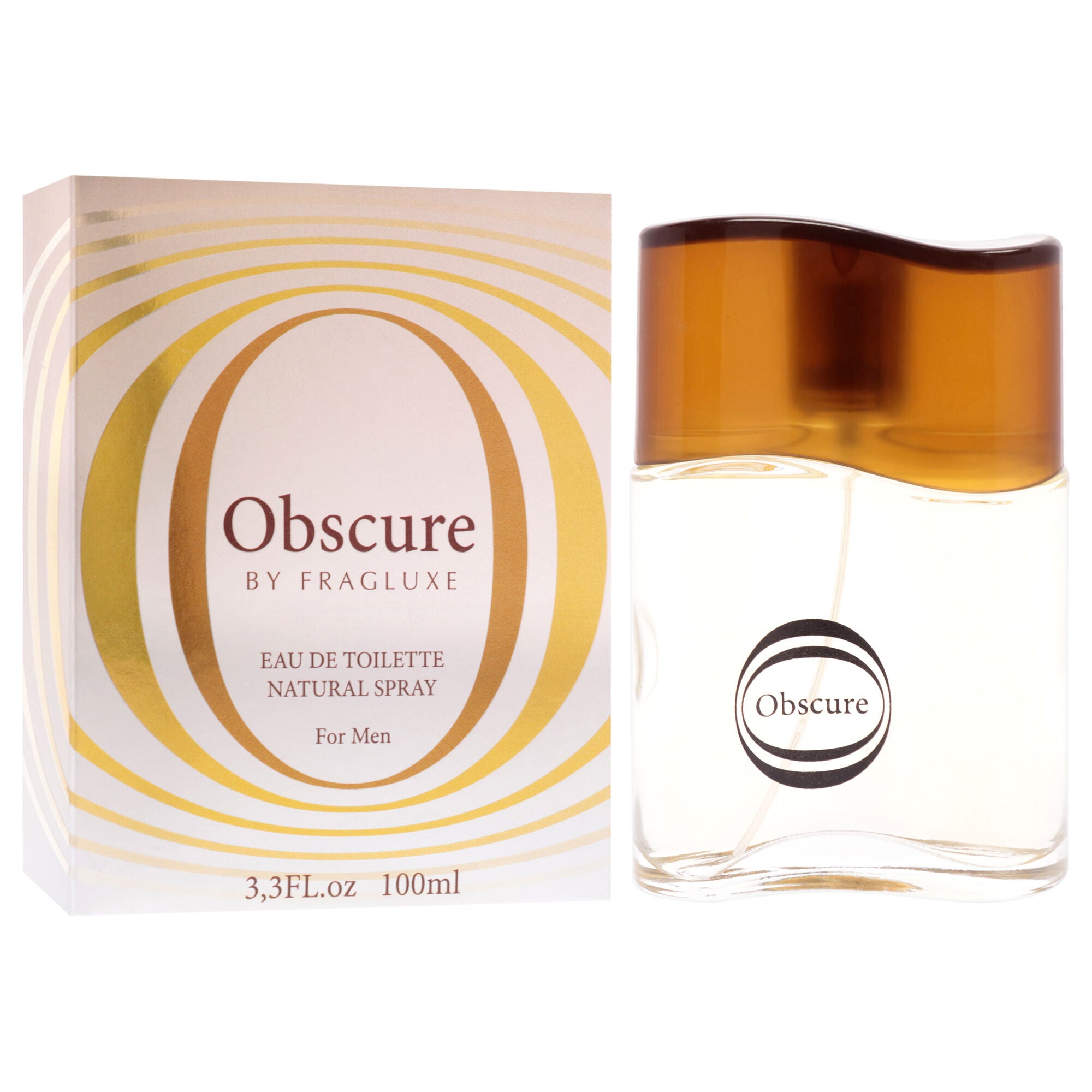 Obscure by Fragluxe for Men - 3.3 oz EDT Spray, Clear, alternate image number 2