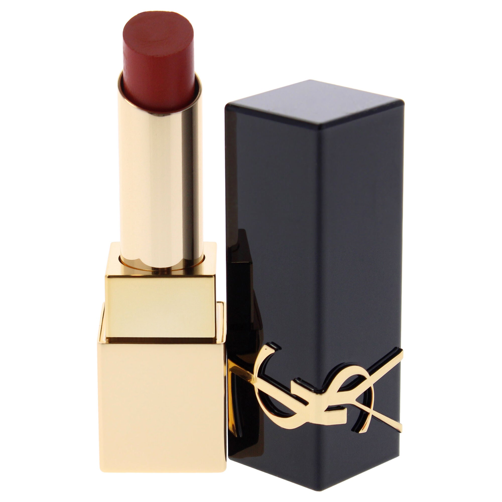 Rouge Pur Couture The Bold Lipstick - 08 Fearless Carnelian by Yves Saint Laurent for Women - 0.11 oz Lipstick, See Description, alternate image number 3
