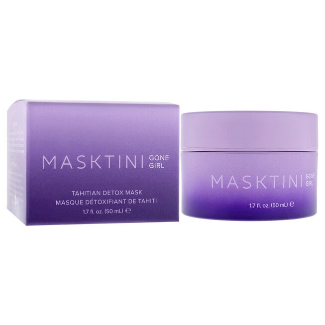 Gone Girl Tahitian Detox Mask by Masktini for Women - 1.7 oz Mask, See Description, alternate image number 2