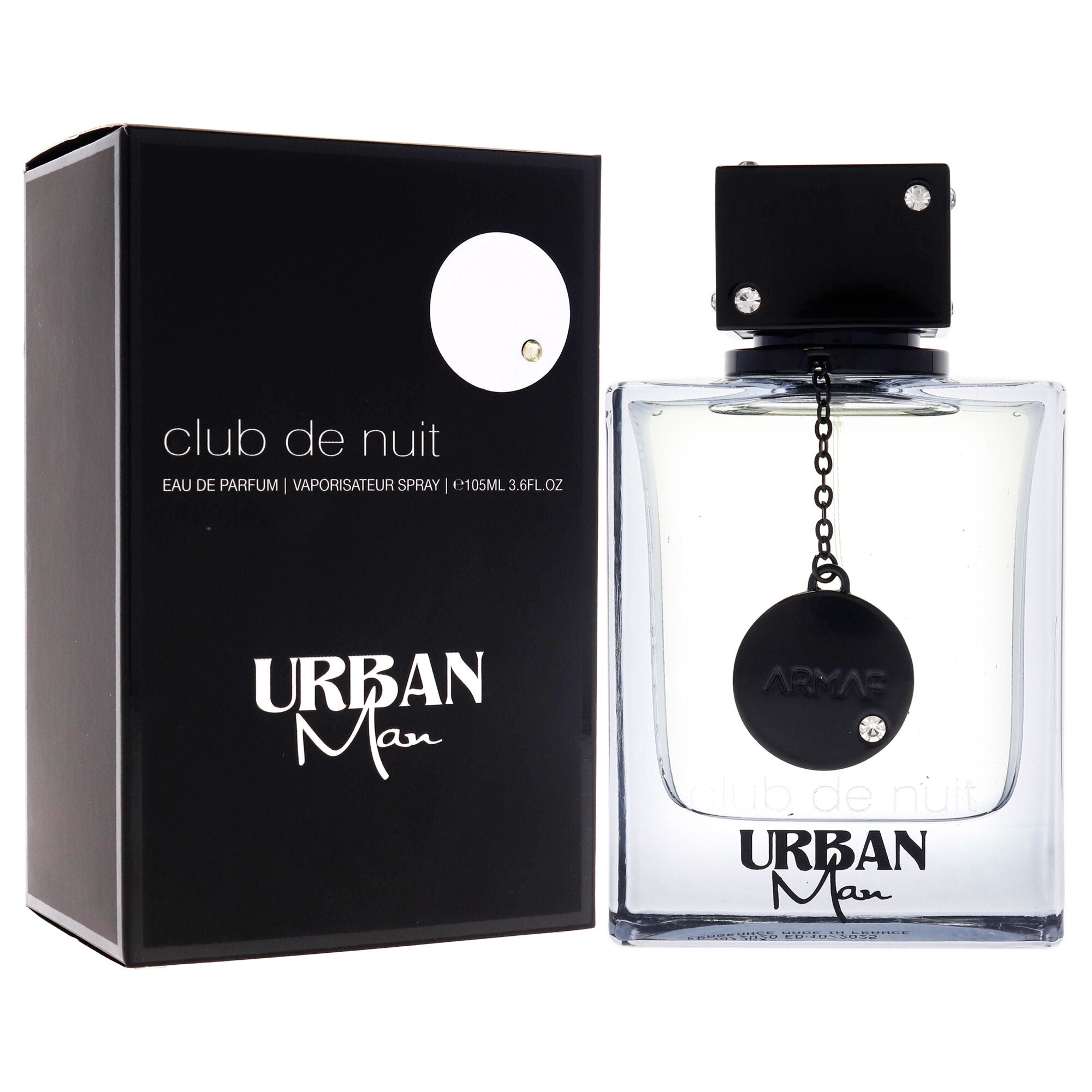 Club de Nuit Urban Man by Armaf for Men - 3.6 oz EDP Spray, See Description, alternate image number 2