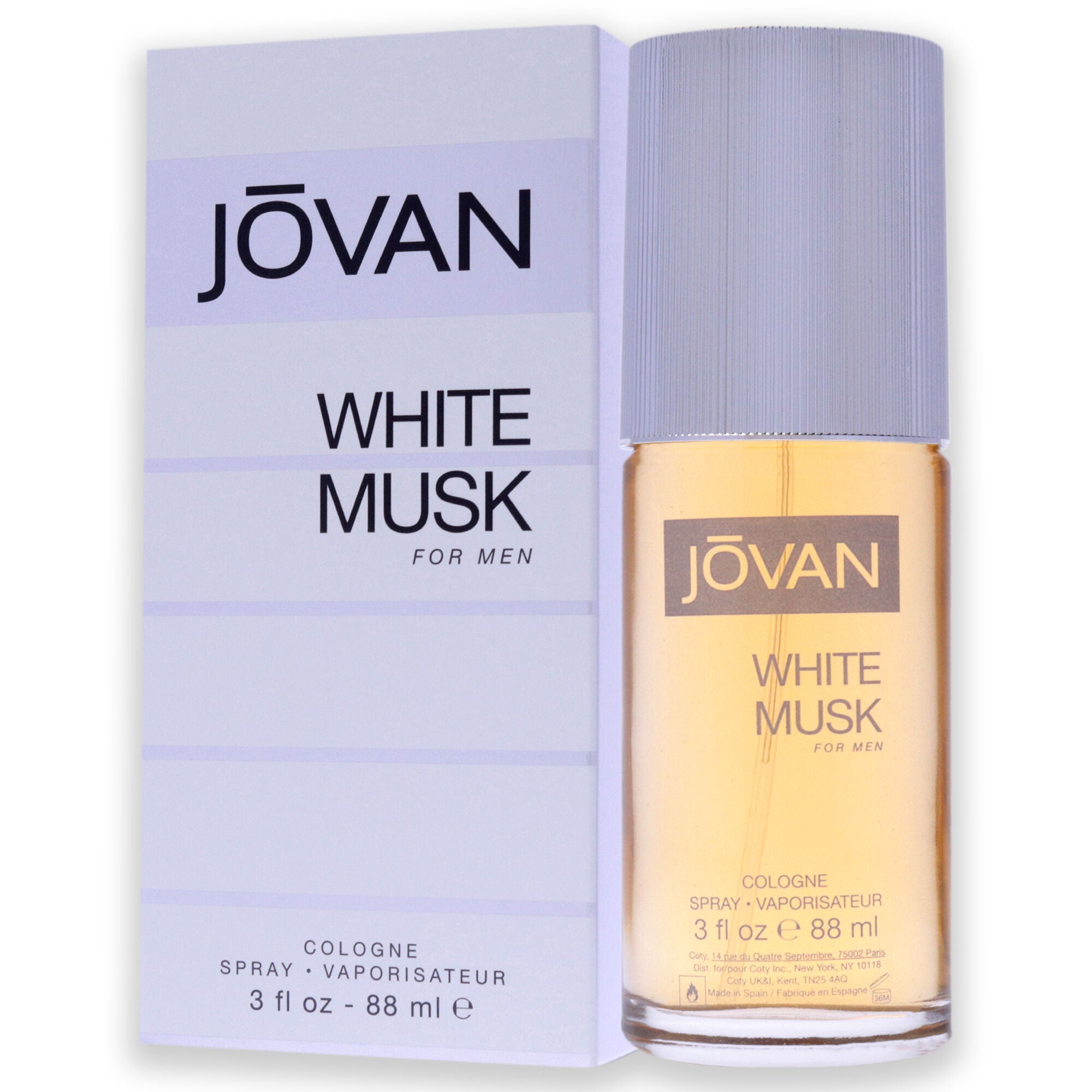 Jovan White Musk by Jovan for Men - 3 oz EDC Spray, See Description, alternate image number 3