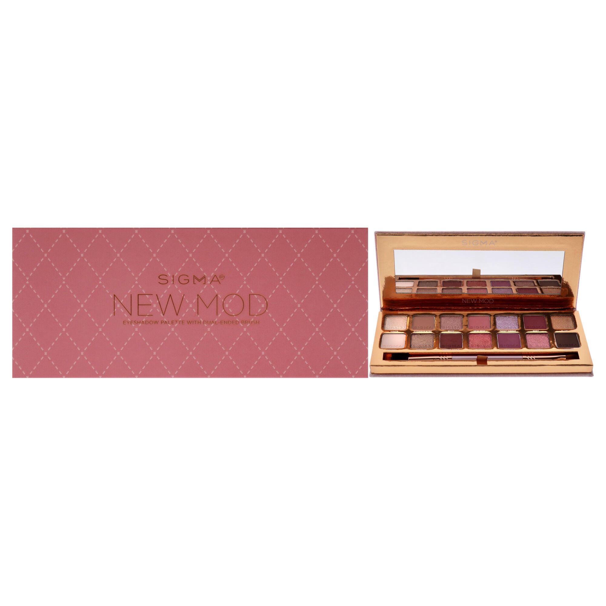 Eyeshadow Palette - New Mod by SIGMA for Women - 0.62 oz Eye Shadow, NA, hi-res image number 0