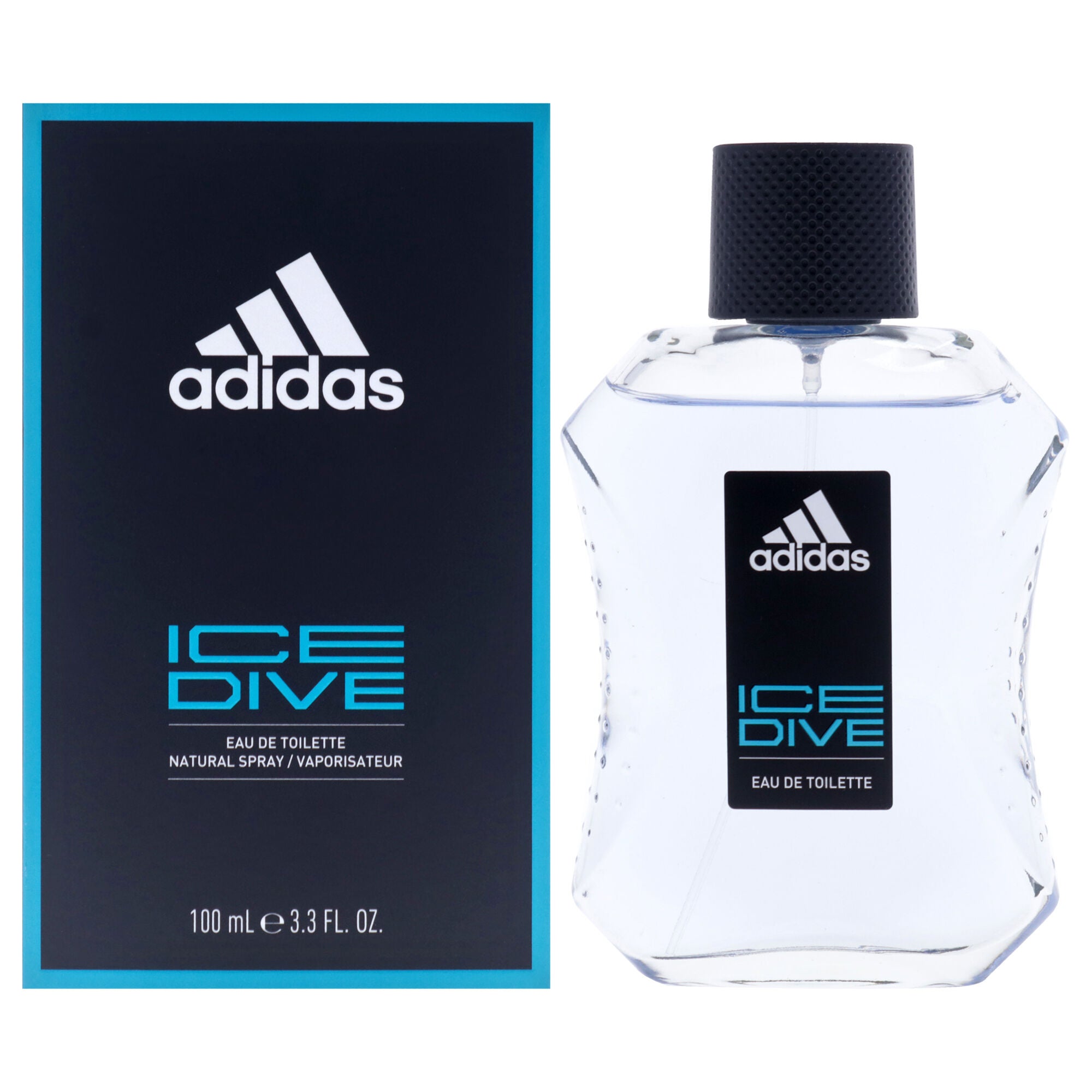 Adidas Ice Dive by Adidas for Men - 3.4 oz EDT Spray, See Description, hi-res image number 0