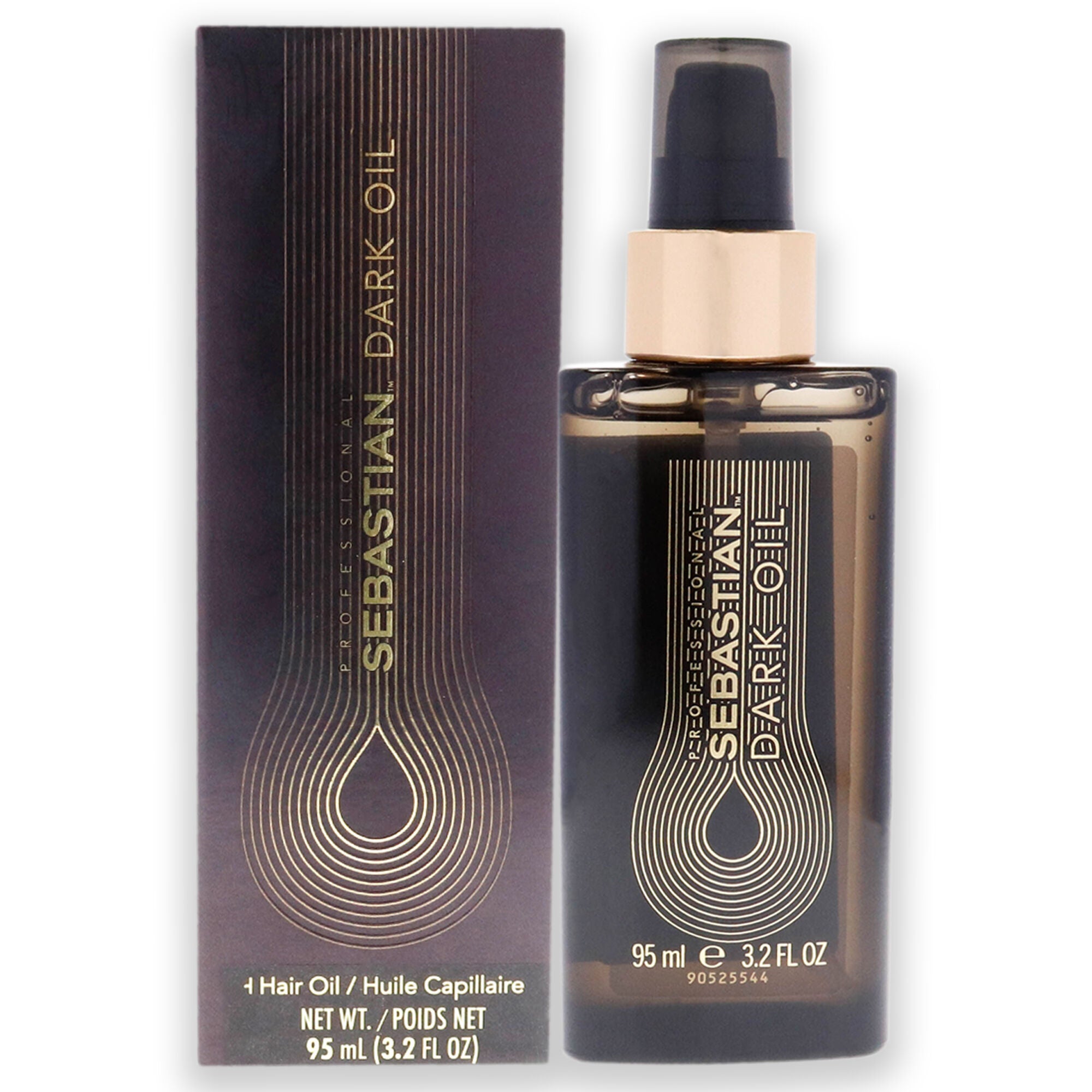 Dark Oil by Sebastian for Unisex - 3.2 oz Oil, See Description, hi-res image number 0