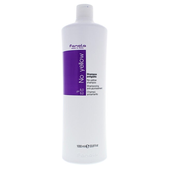 No Yellow Shampoo by Fanola for Unisex - 33.8 oz Shampoo, , alternate image number 3