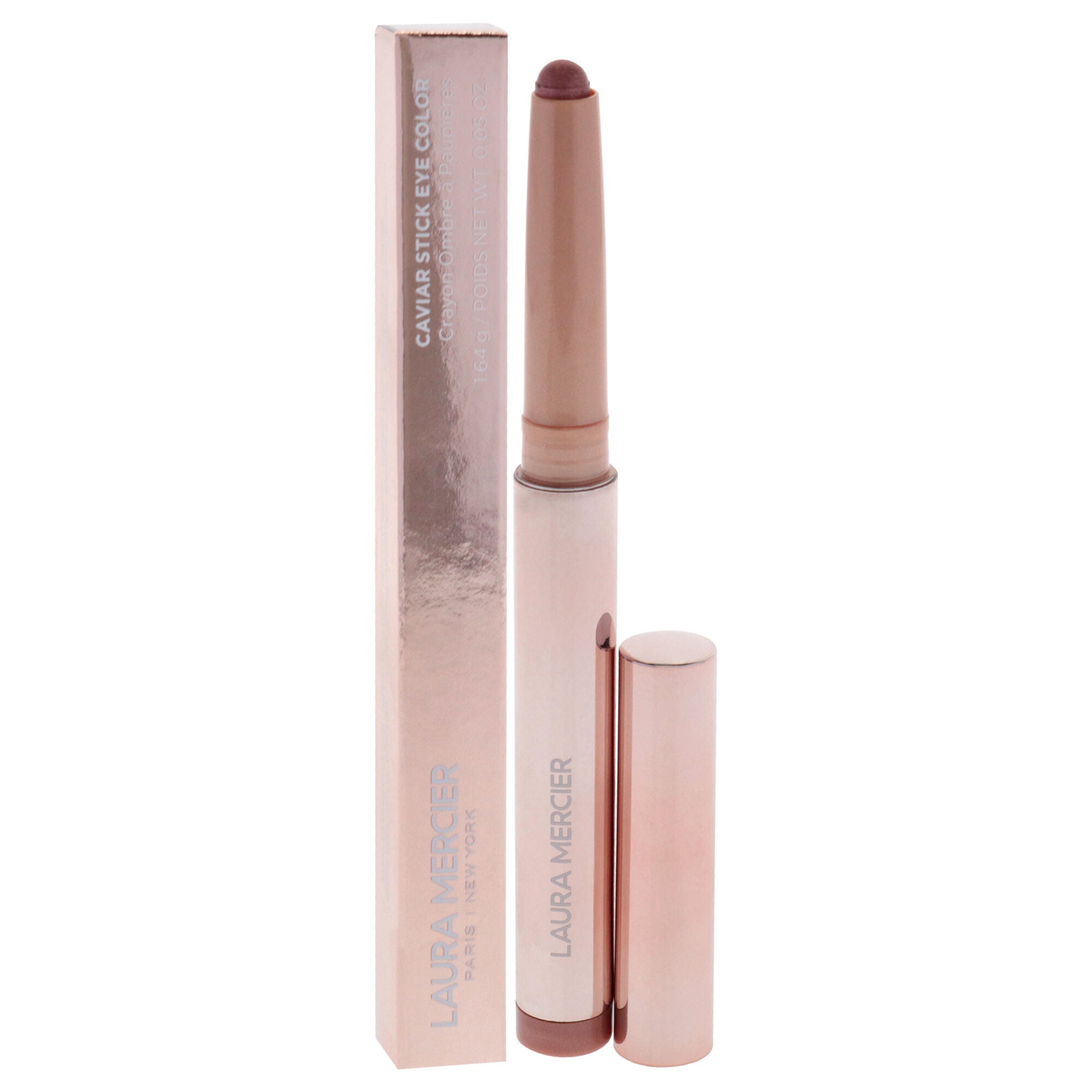 Caviar Stick Eye Color - Strike A Rose by Laura Mercier for Women - 0.05 oz Eye Shadow, See Description, alternate image number 1
