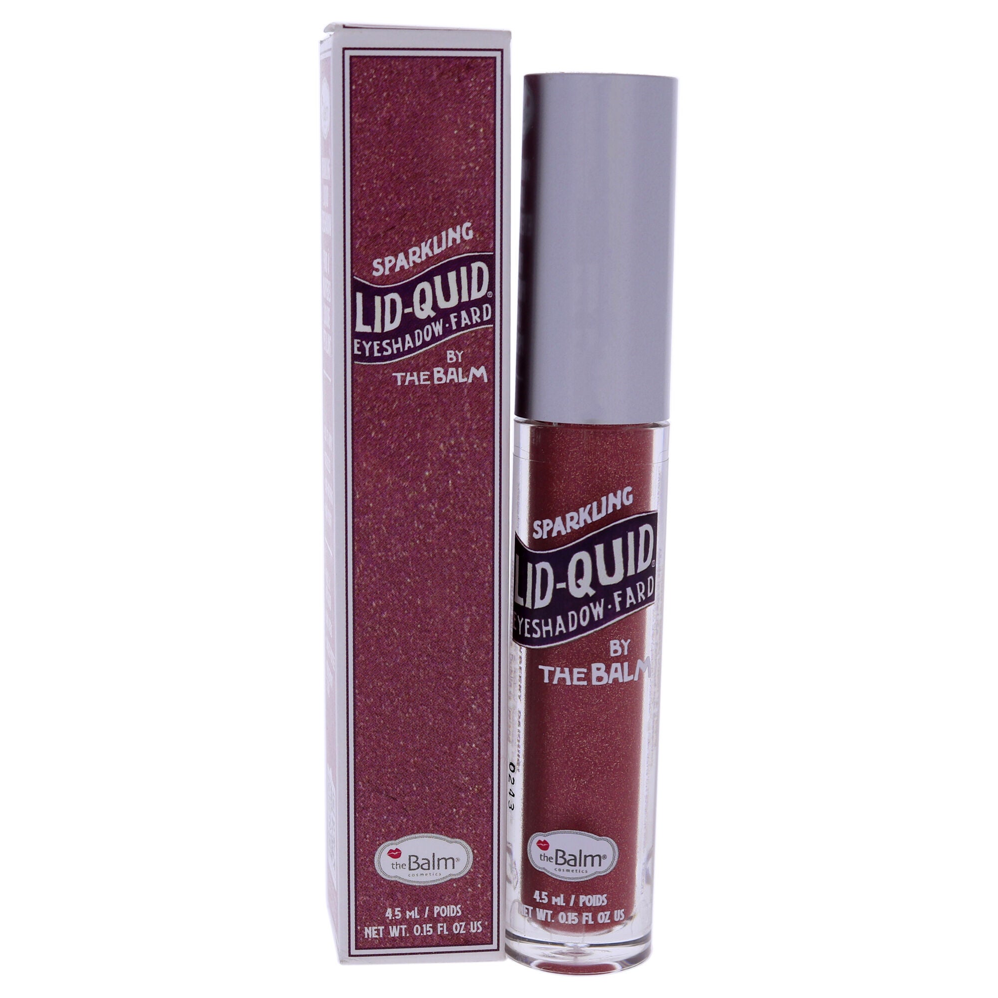 Lid-Quid Sparkling Liquid Eyeshadow - Strawberry Daiquiri by the Balm for Women - 0.15 oz Eyeshadow, See Description, hi-res image number 0