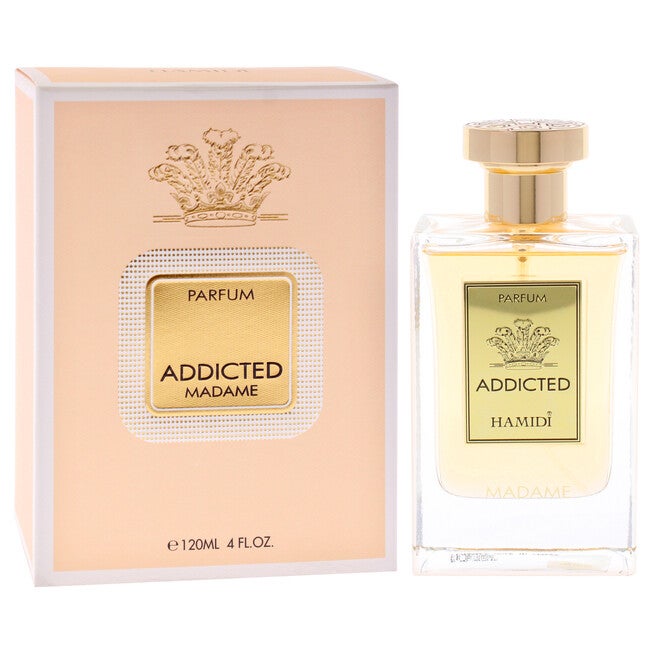 Addicted - Madame by Hamidi for Women - 4 oz Parfum Spray, NA, alternate image number null