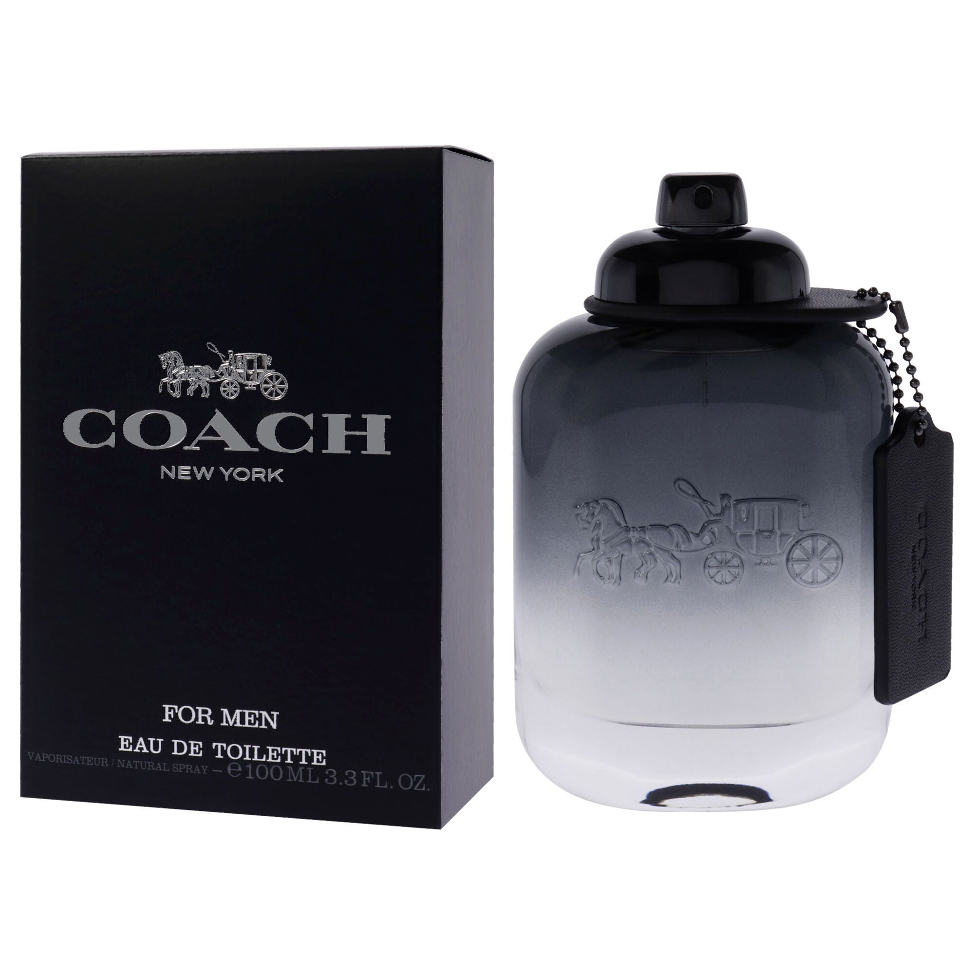 Coach by Coach for Men - 3.3 oz EDT Spray, See Description, alternate image number 3