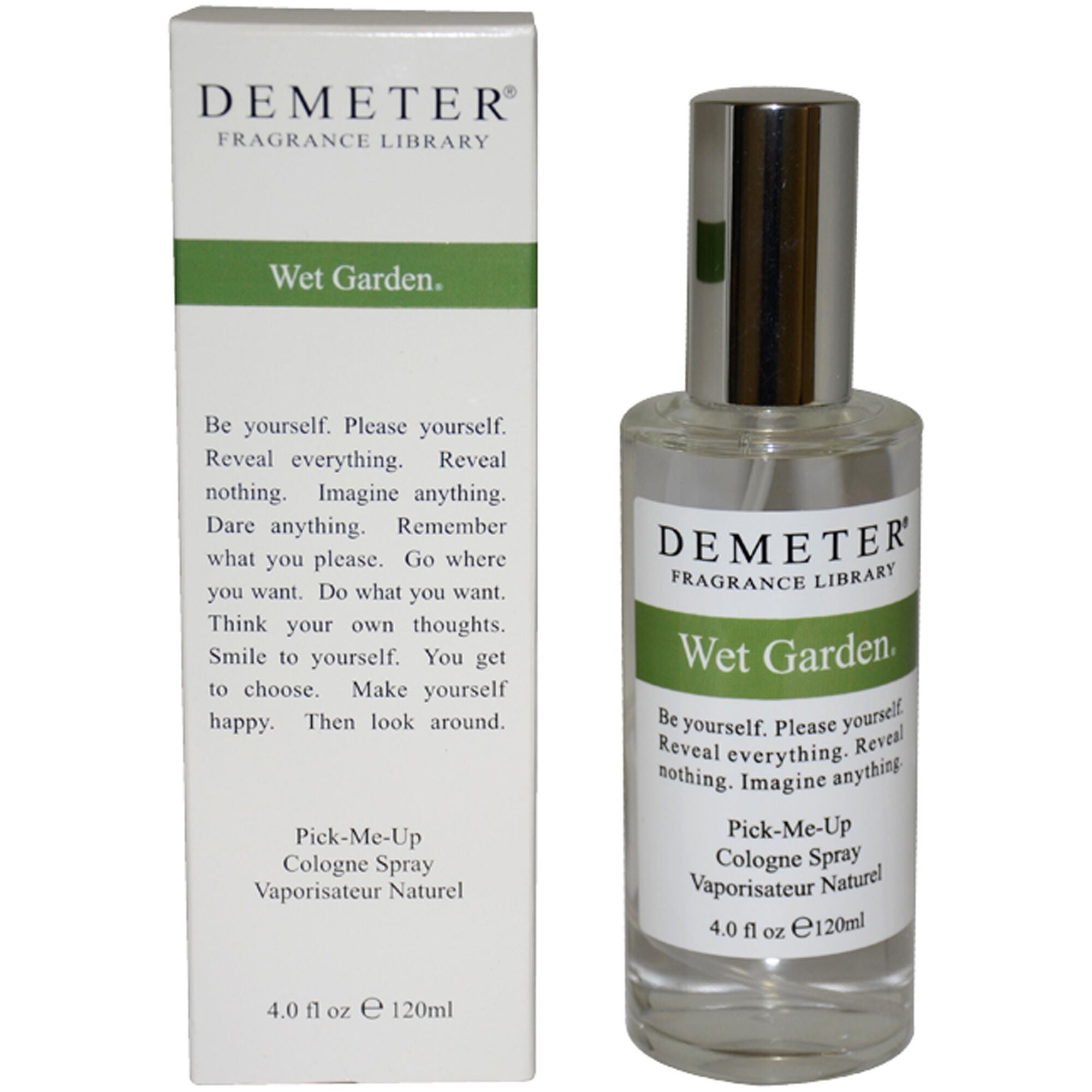 Wet Garden by Demeter for Women - 4 oz Cologne Spray, , alternate image number 1