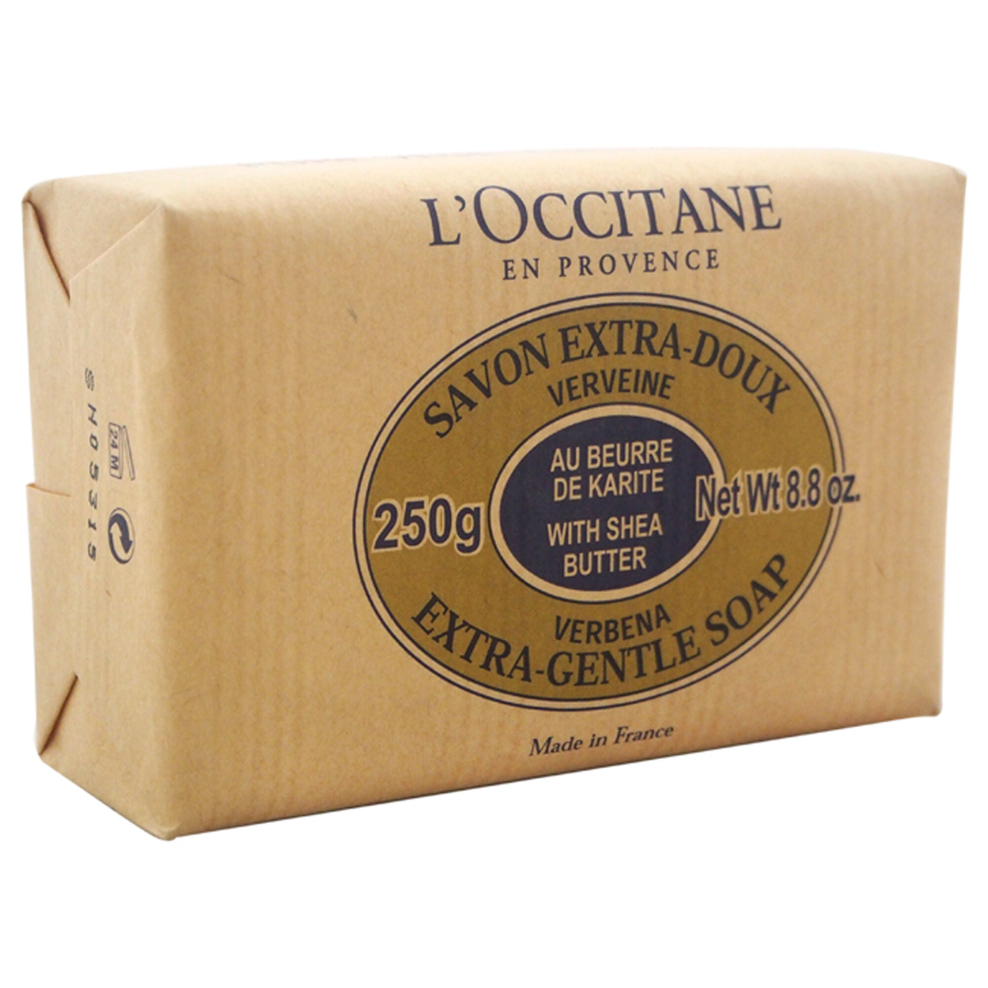 Shea Butter Extra Gentle Soap - Verbena by LOccitane for Unisex - 8.8 oz Soap, , alternate image number 1