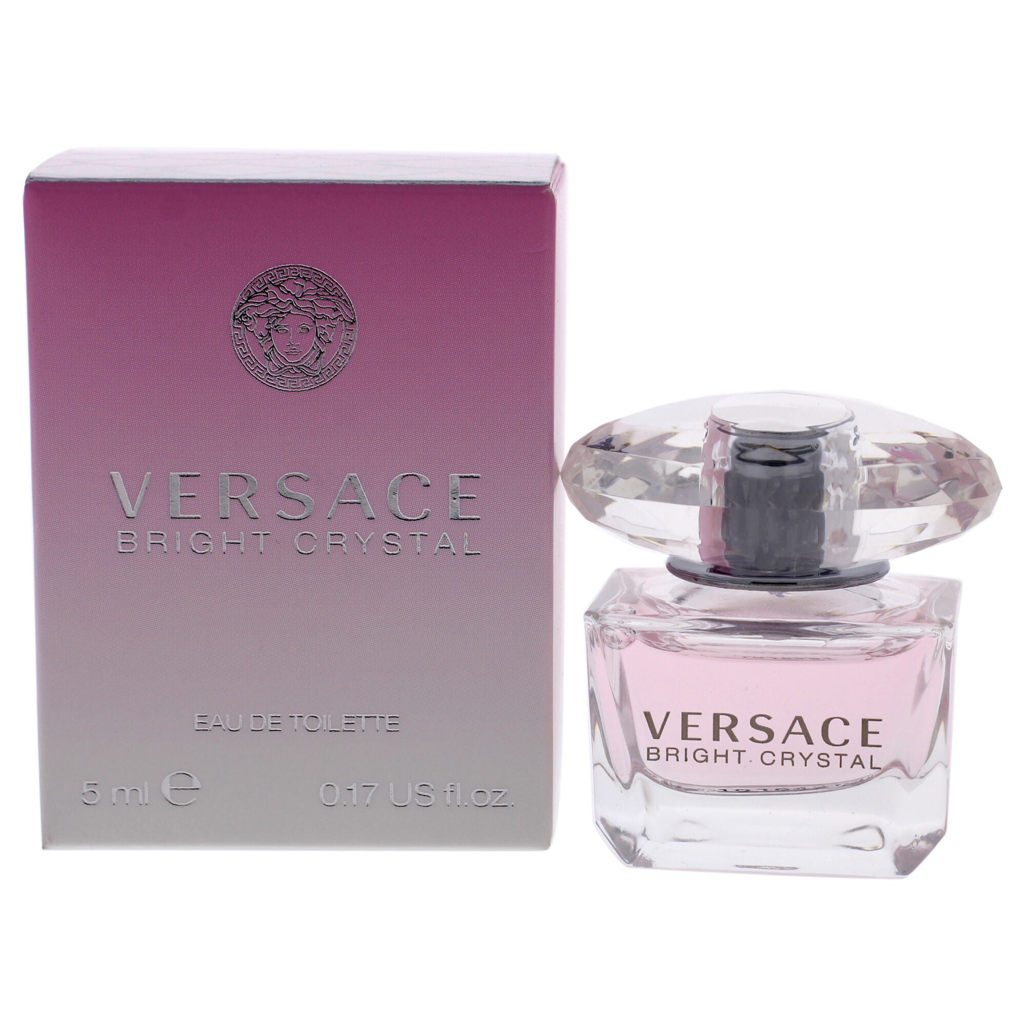 Versace Bright Crystal by Versace for Women - 5 ml EDT Splash (Mini), See Description, hi-res image number 0