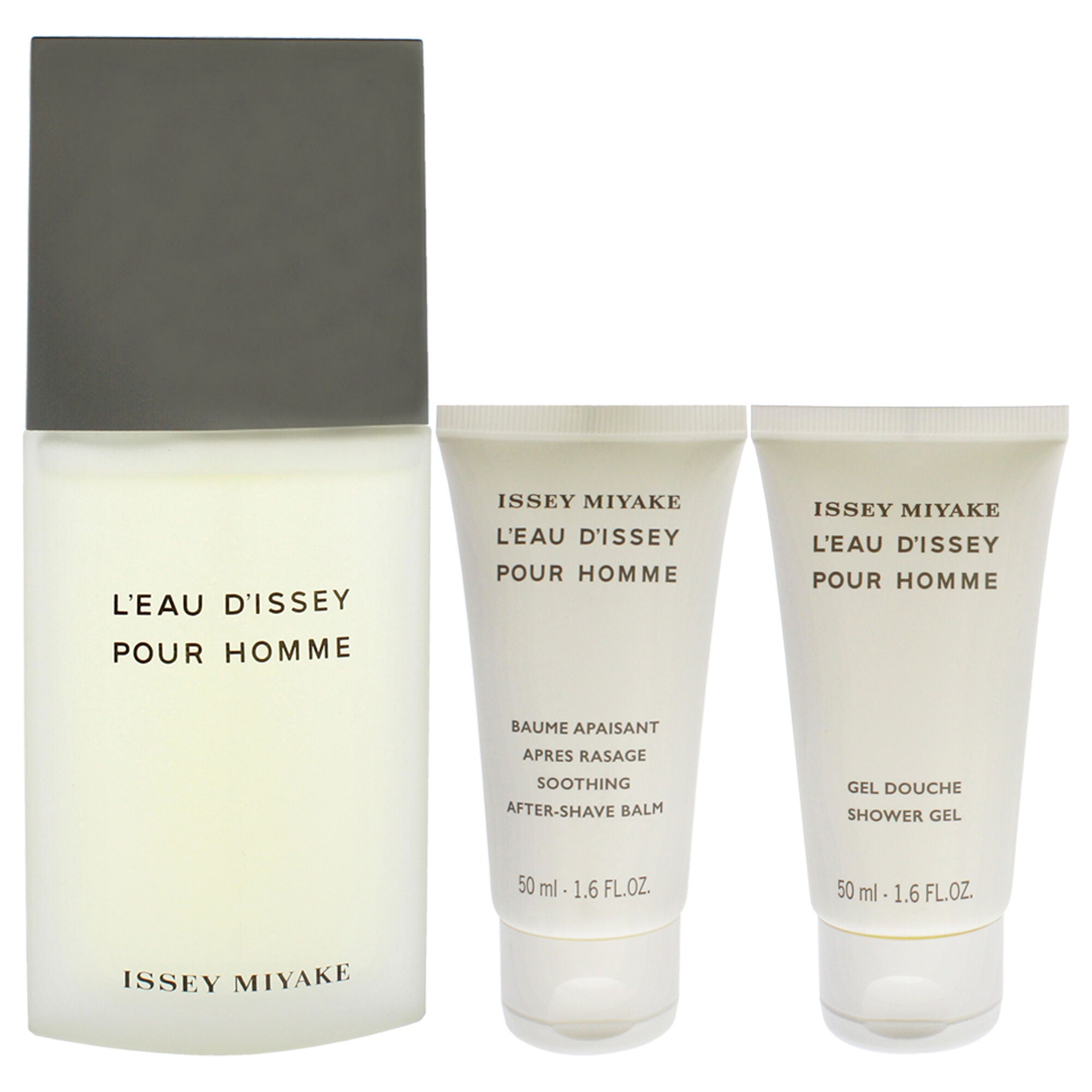 Leau Dissey Pour Homme by Issey Miyake for Men - 3 Pc Gift Set 4.2oz EDT Spray, 1.6oz Shower Gel, 1.6oz After Shave, See Description, alternate image number 4