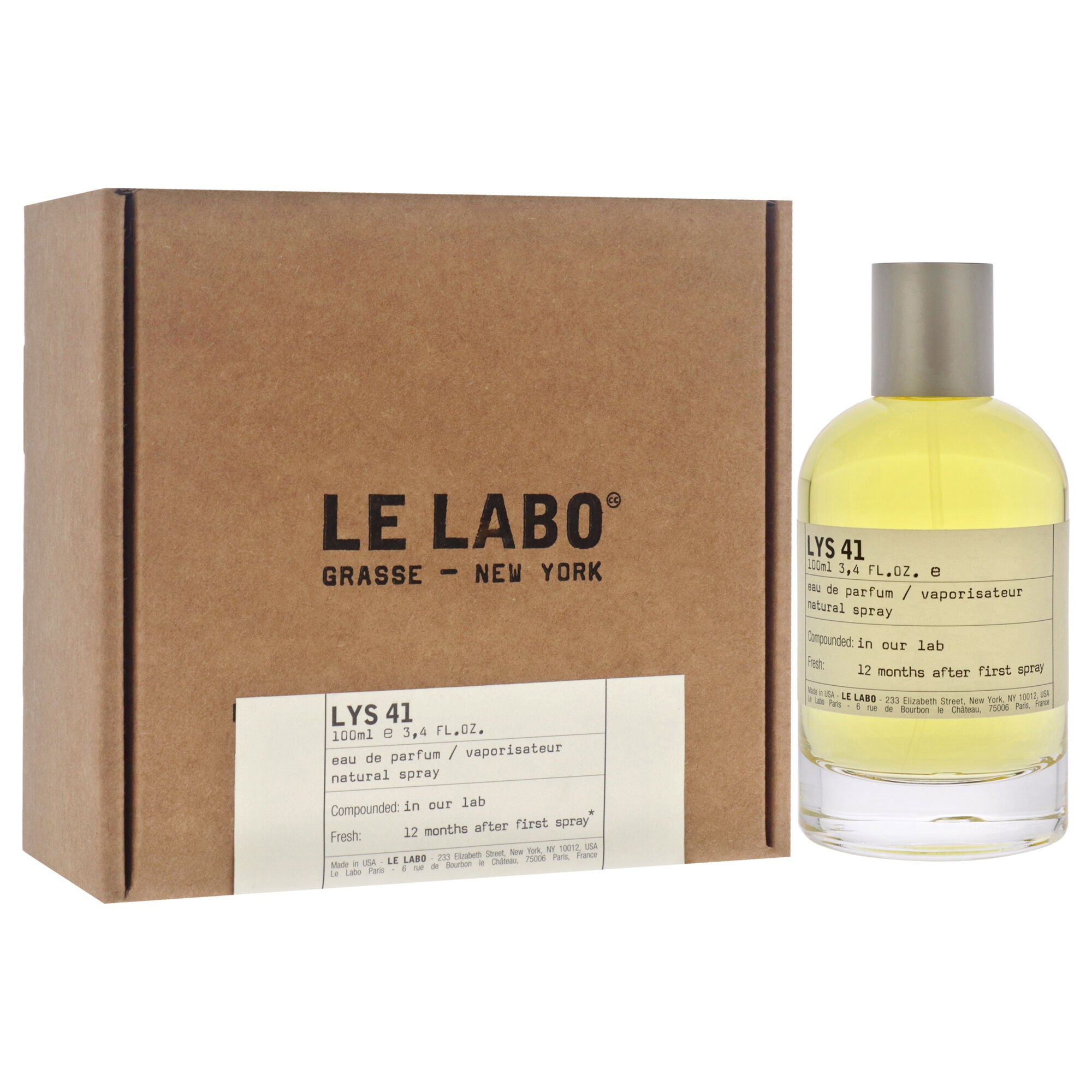 Lys 41 by Le Labo for Unisex - 3.4 oz EDP Spray, See Description, alternate image number 1