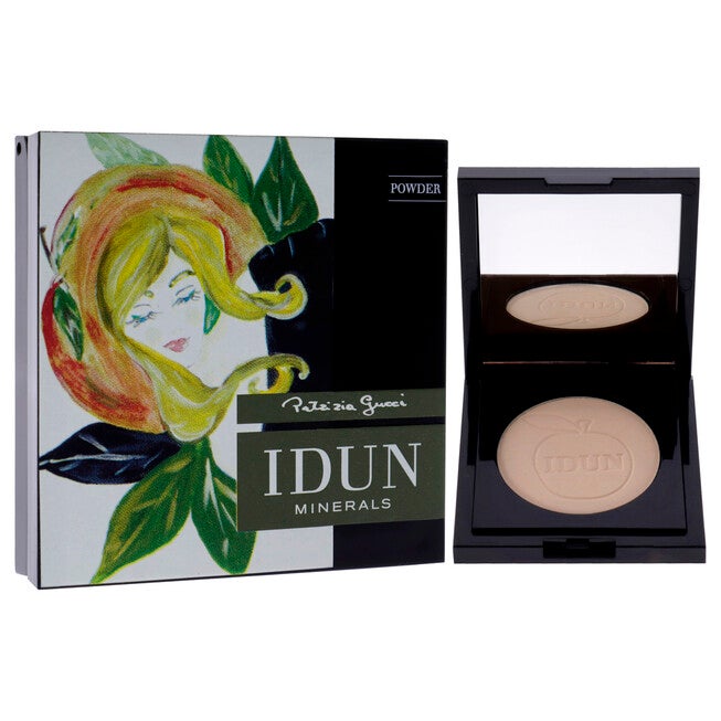 Mattifying Mineral Powder - 521 Tuva by Idun Minerals for Women - 0.12 oz Powder, , alternate image number 6