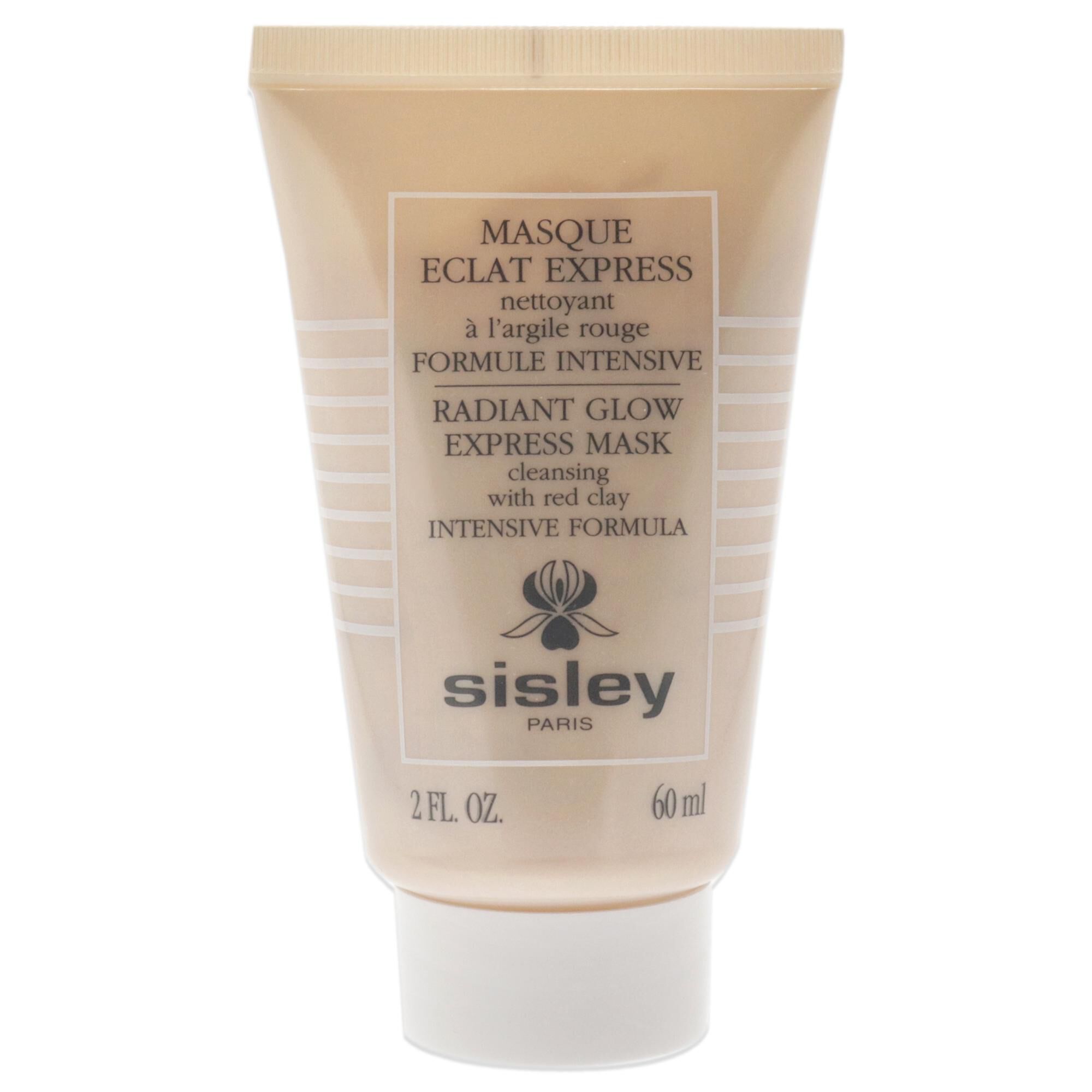 Radiant Glow Express Mask Cleansing with Red Clay Intensive Formula by Sisley for Women - 2 oz Cleanser, , alternate image number 5