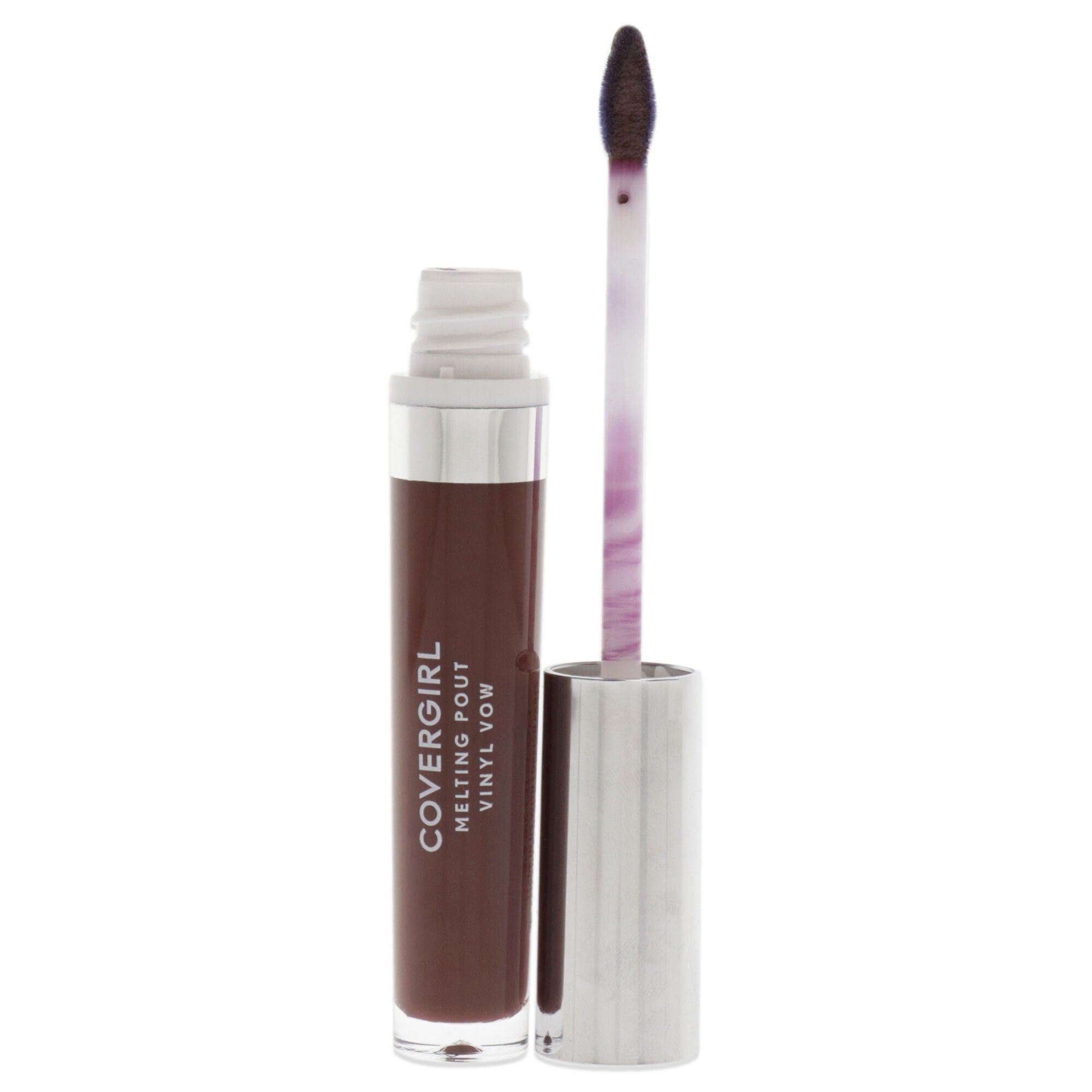 Melting Pout Vinyl Vow Liquid Lipstick - 230 Get Into It by CoverGirl for Women - 0.11 oz Lipstick, , alternate image number 3