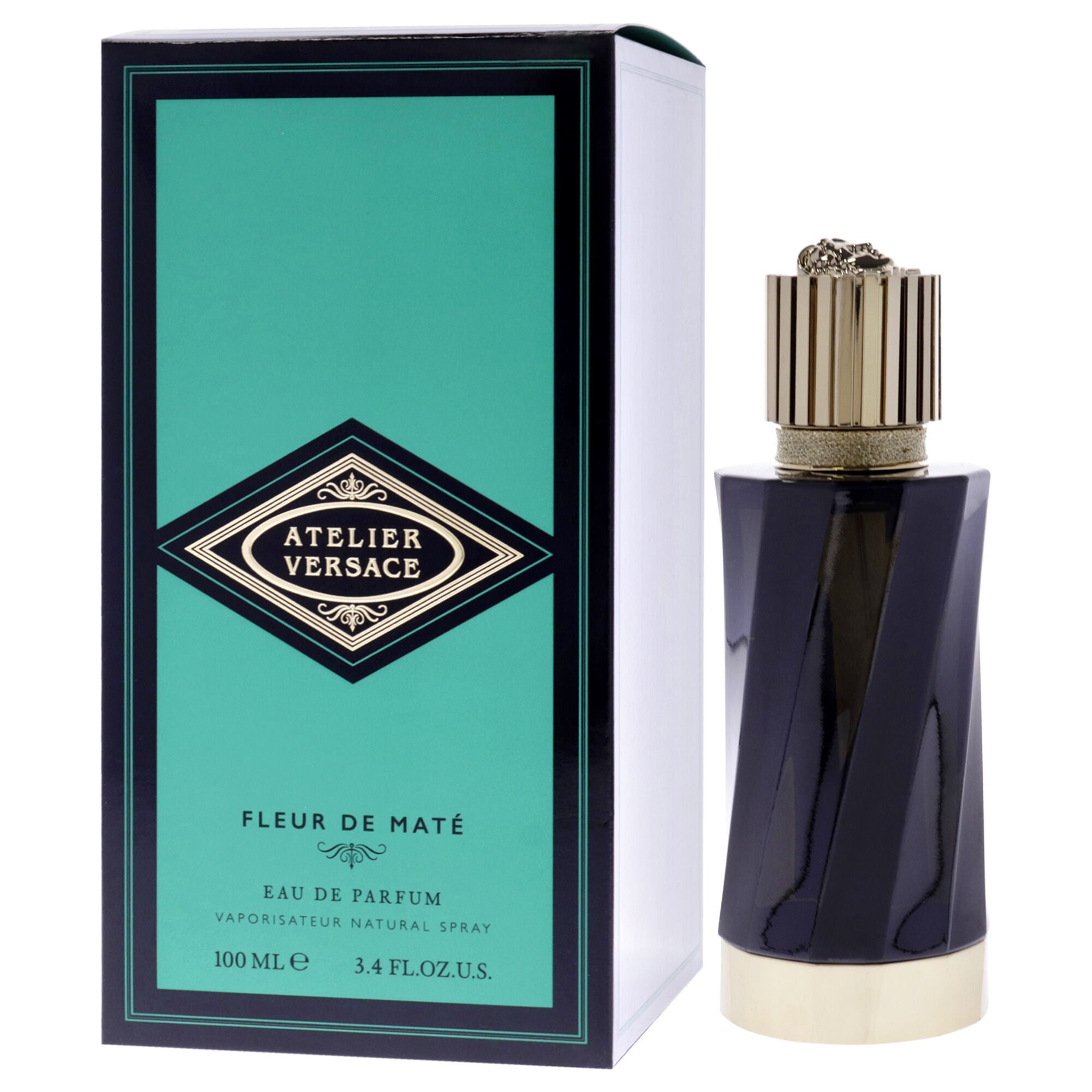 Atelier Versace Fleur De Mate by Versace for Men - 3.4 oz EDP Spray, See Description, alternate image number 3