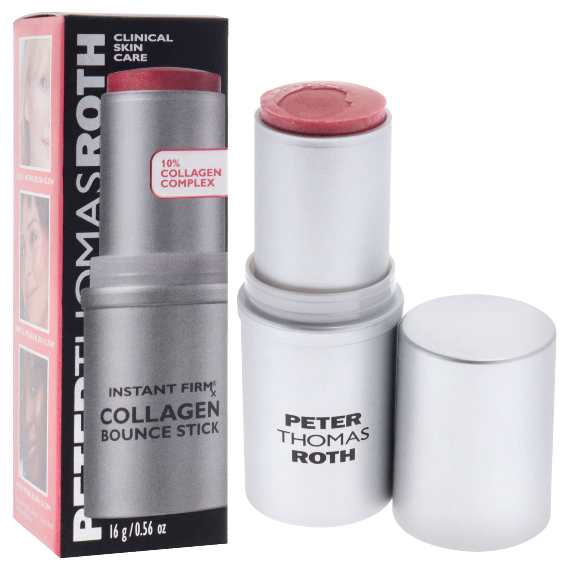 Instant Firmx Collagen Bounce Stick - Blush Glow by Peter Thomas Roth for Women - 0.56 oz Stick, See Description, alternate image number 2
