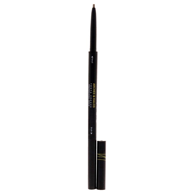 Micro Defining Brow Pencil - Auburn by Arches and Halos for Women - 0.003 oz Eyebrow Pencil, NA, alternate image number null
