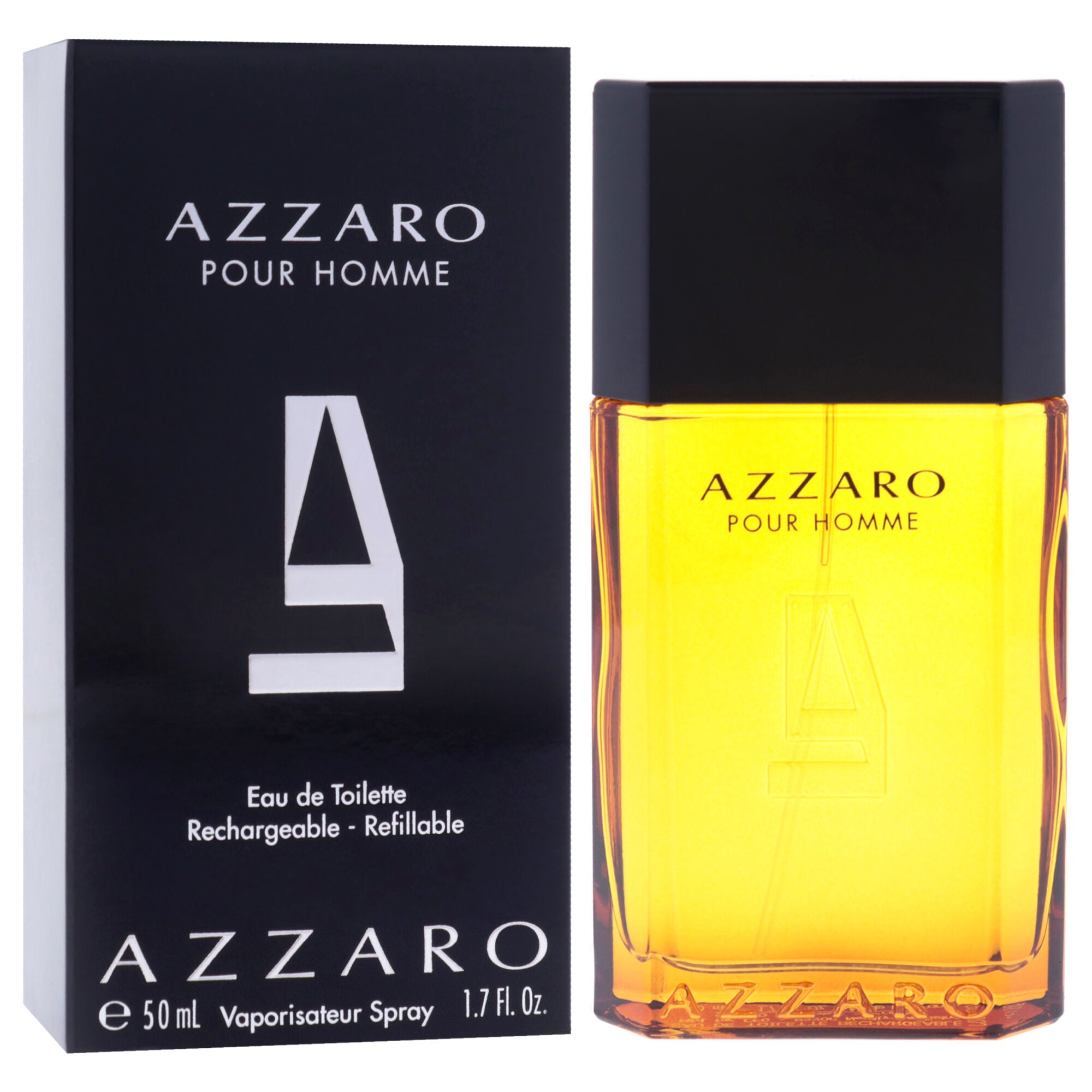 Azzaro by Azzaro for Men - 1.7 oz EDT Spray (Refillable), See Description, alternate image number 4