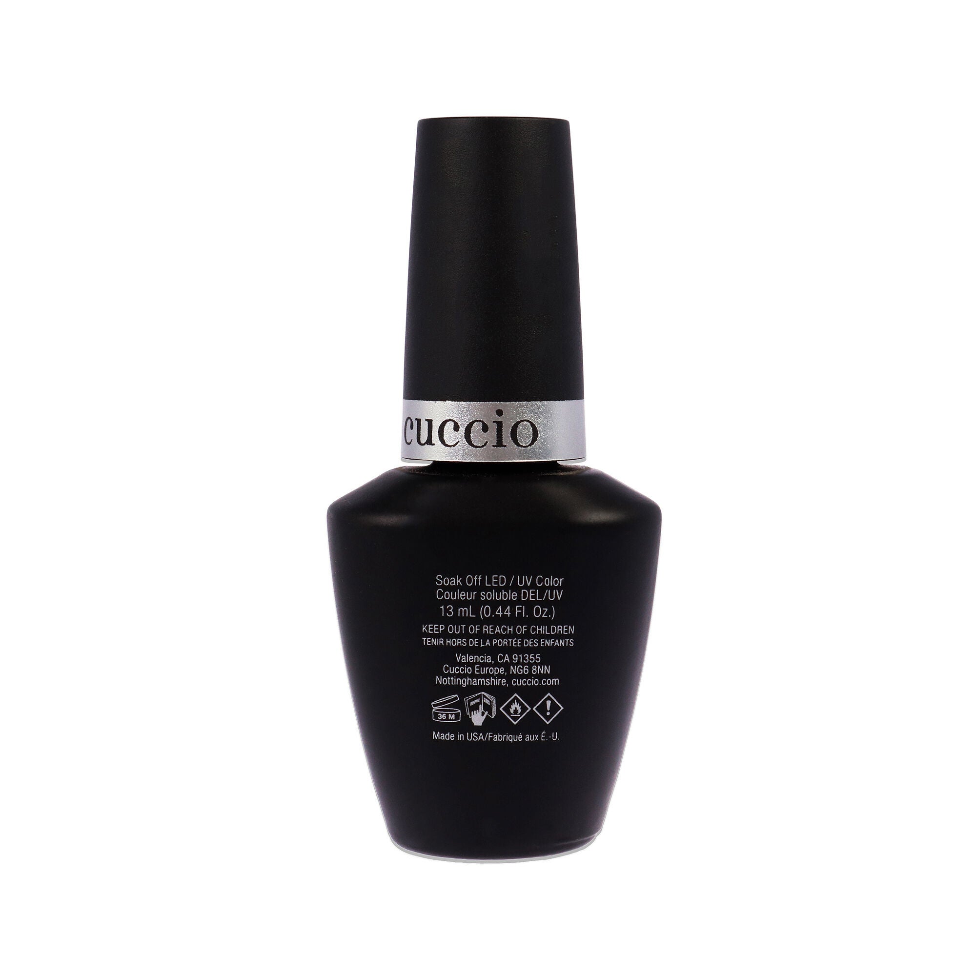 Veener Soak Off Gel - Nature Nature by Cuccio Colour for Women - 0.44 oz Nail Polish, See Description, alternate image number 2