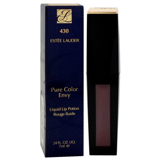 Pure Color Envy Liquid Lip Potion - 430 True Liar by Estee Lauder for Women - 0.24 oz Lip Gloss, NA, alternate image number null
