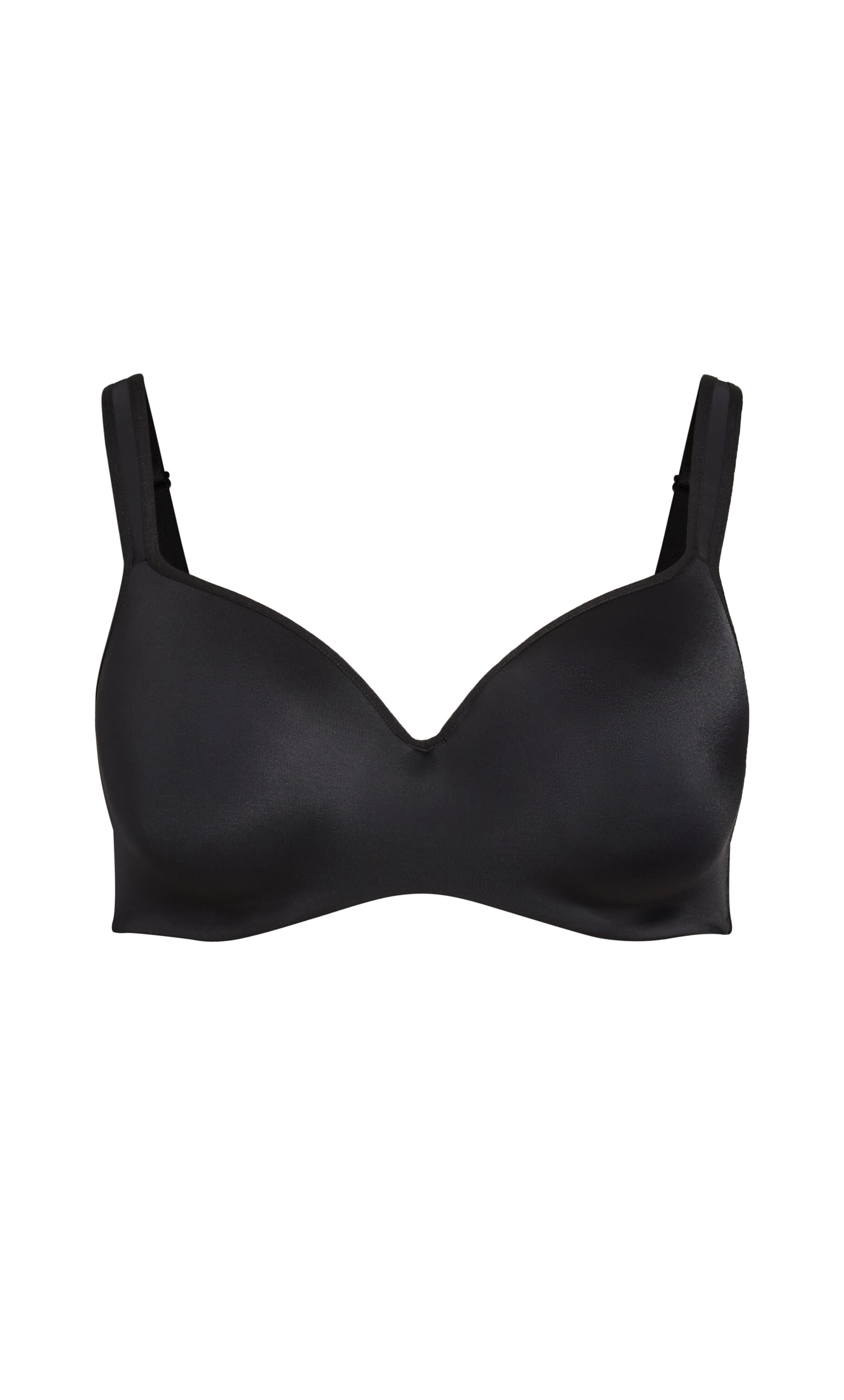 Basic Balconette Bra - black, , alternate image number 2