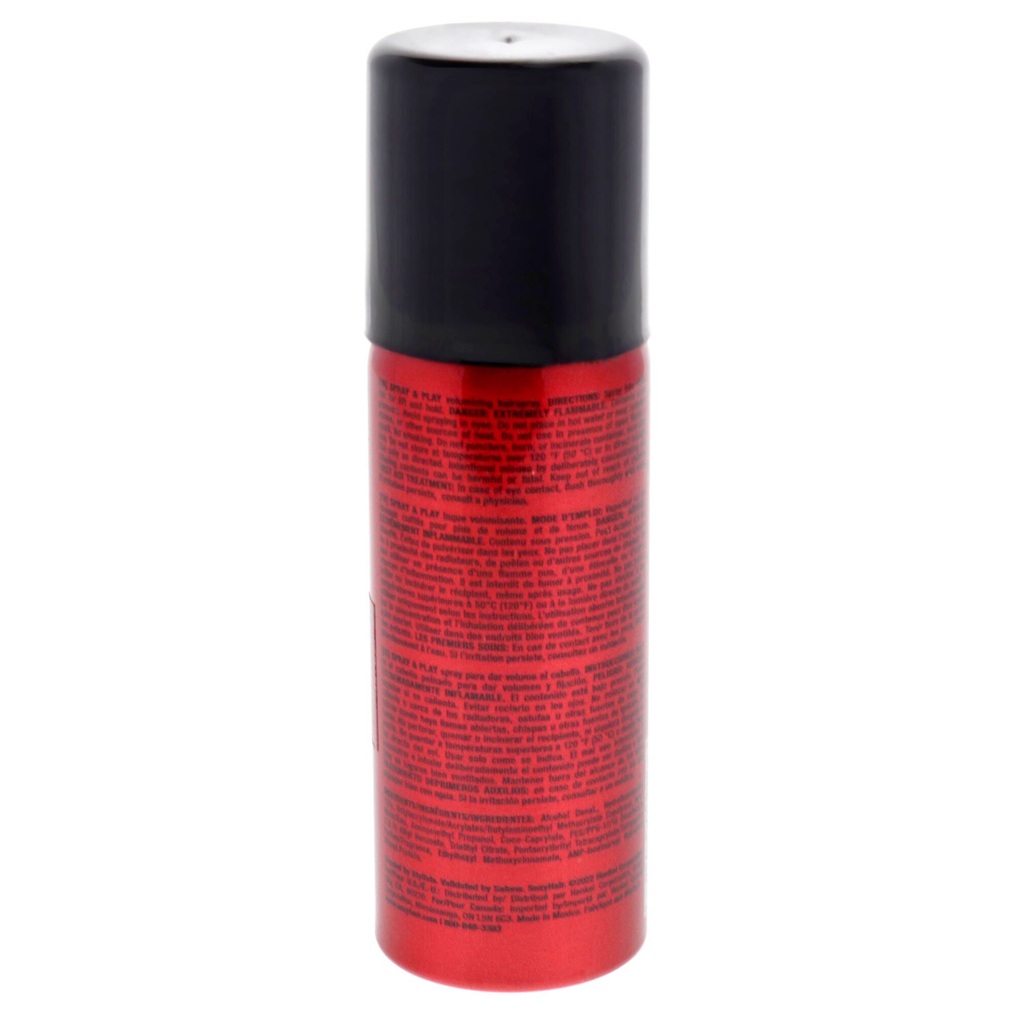 Big Sexy Hair Spray and Play Volumizing Hair Spray by Sexy Hair for Unisex - 1.5 oz Hair Spray, See Description, alternate image number 1