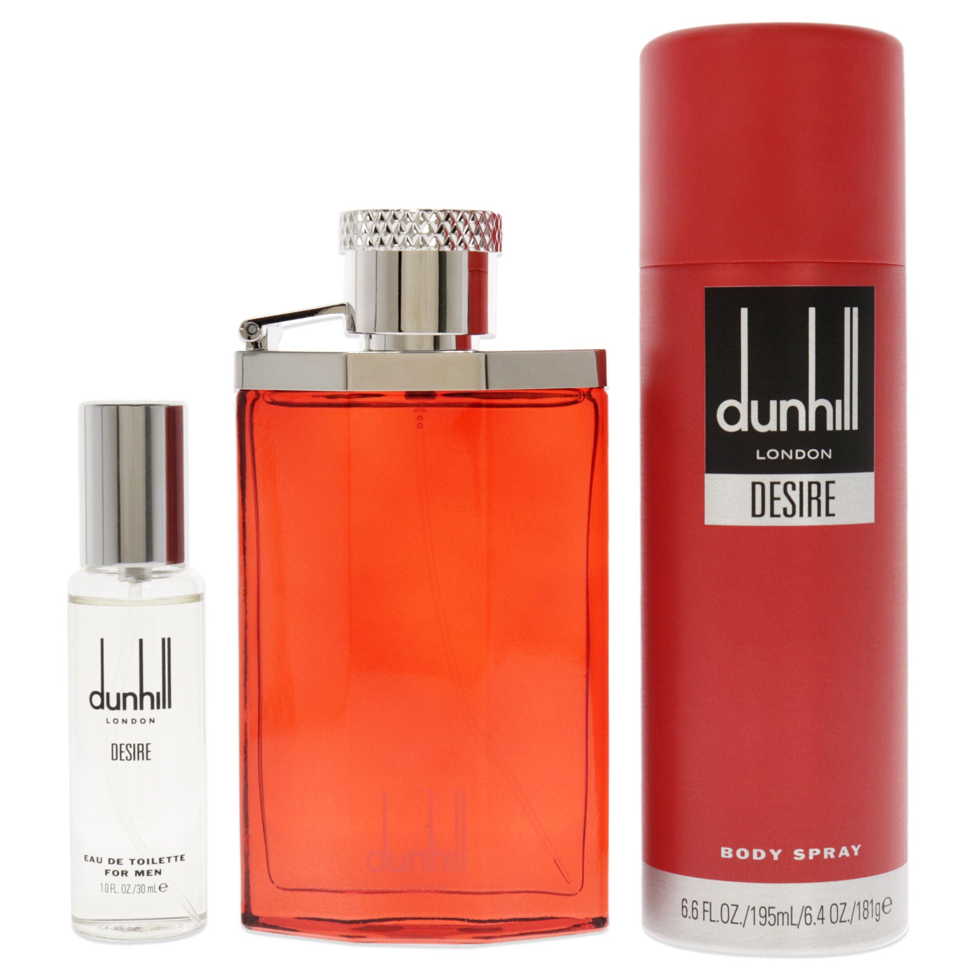 Desire by Alfred Dunhill for Men - 3 Pc Gift Set 3.4oz EDT Spray, 1oz EDT Spray, 6.6oz Body Spray, , alternate image number 5