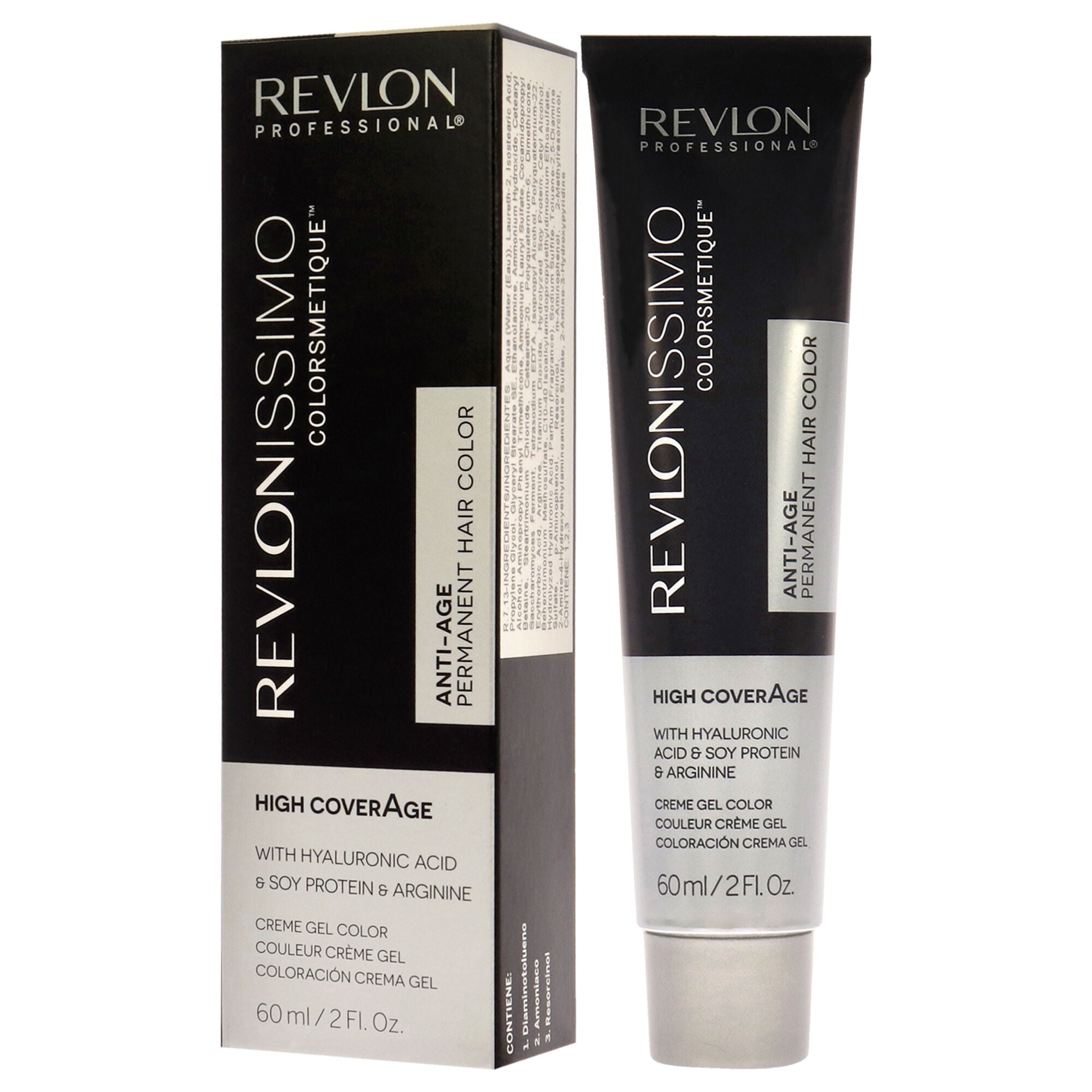 Revlonissimo Colorsmetique High Coverage - 7.13 Beige Blonde by Revlon for Unisex - 2 oz Hair Color, , alternate image number 7