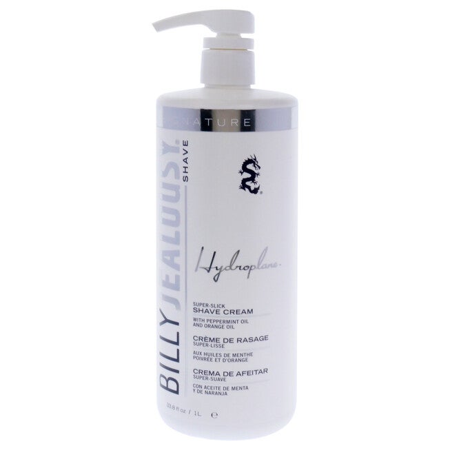 Hydroplane Super-Slick Shave Cream by Billy Jealousy for Men - 33.8 oz Shave Cream, See Description, hi-res image number 0