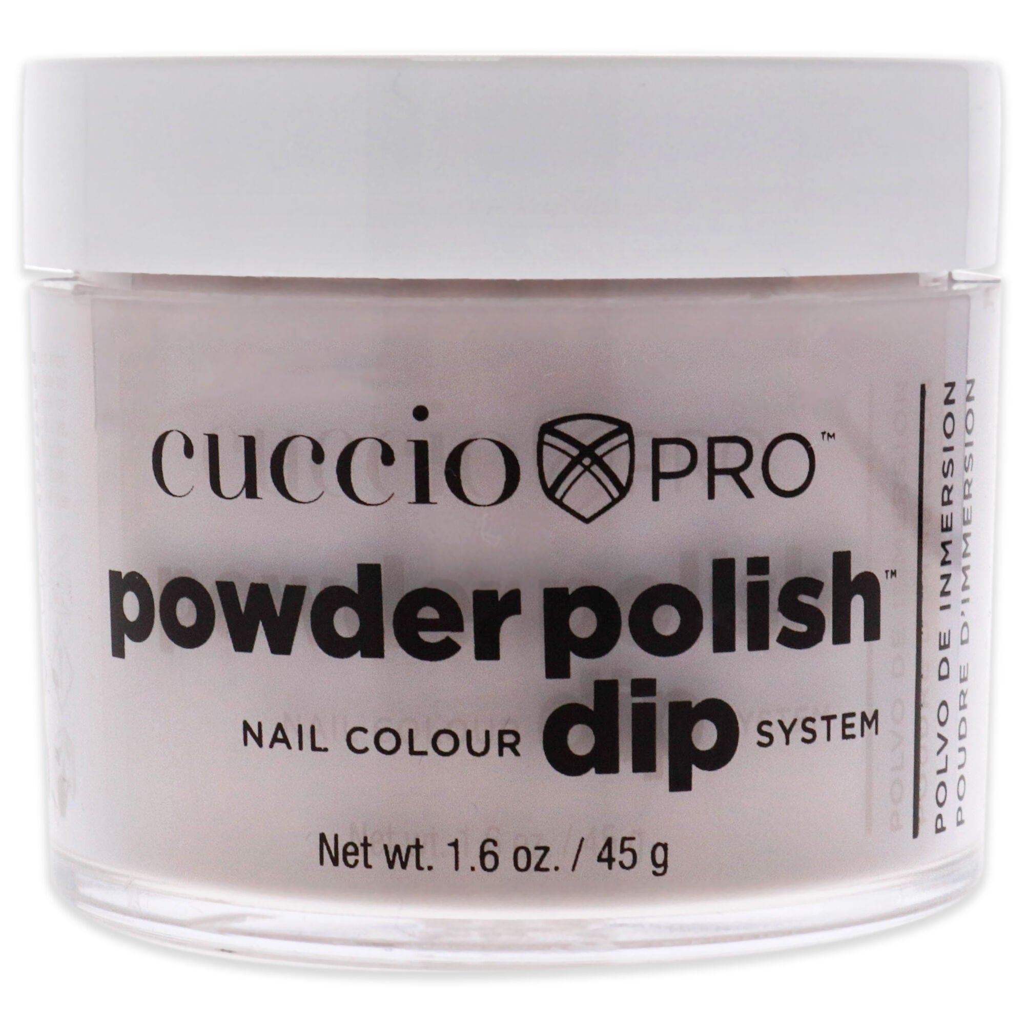 Pro Powder Polish Nail Colour Dip System - See You Latte by Cuccio Colour for Women - 1.6 oz Nail Powder, See Description, hi-res image number 0