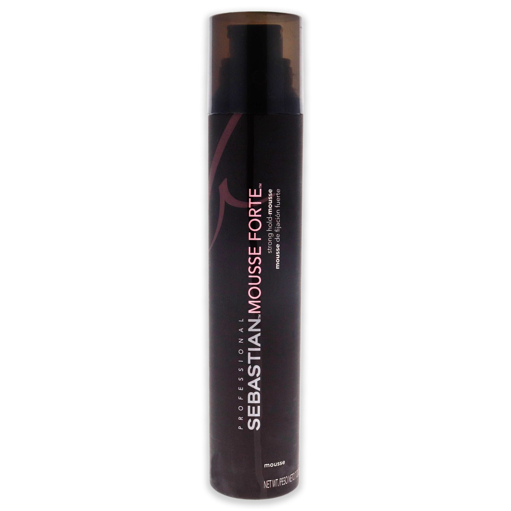 Mousse Forte Strong Hold Mousse by Sebastian for Unisex - 7 oz Mousse, See Description, hi-res image number 0