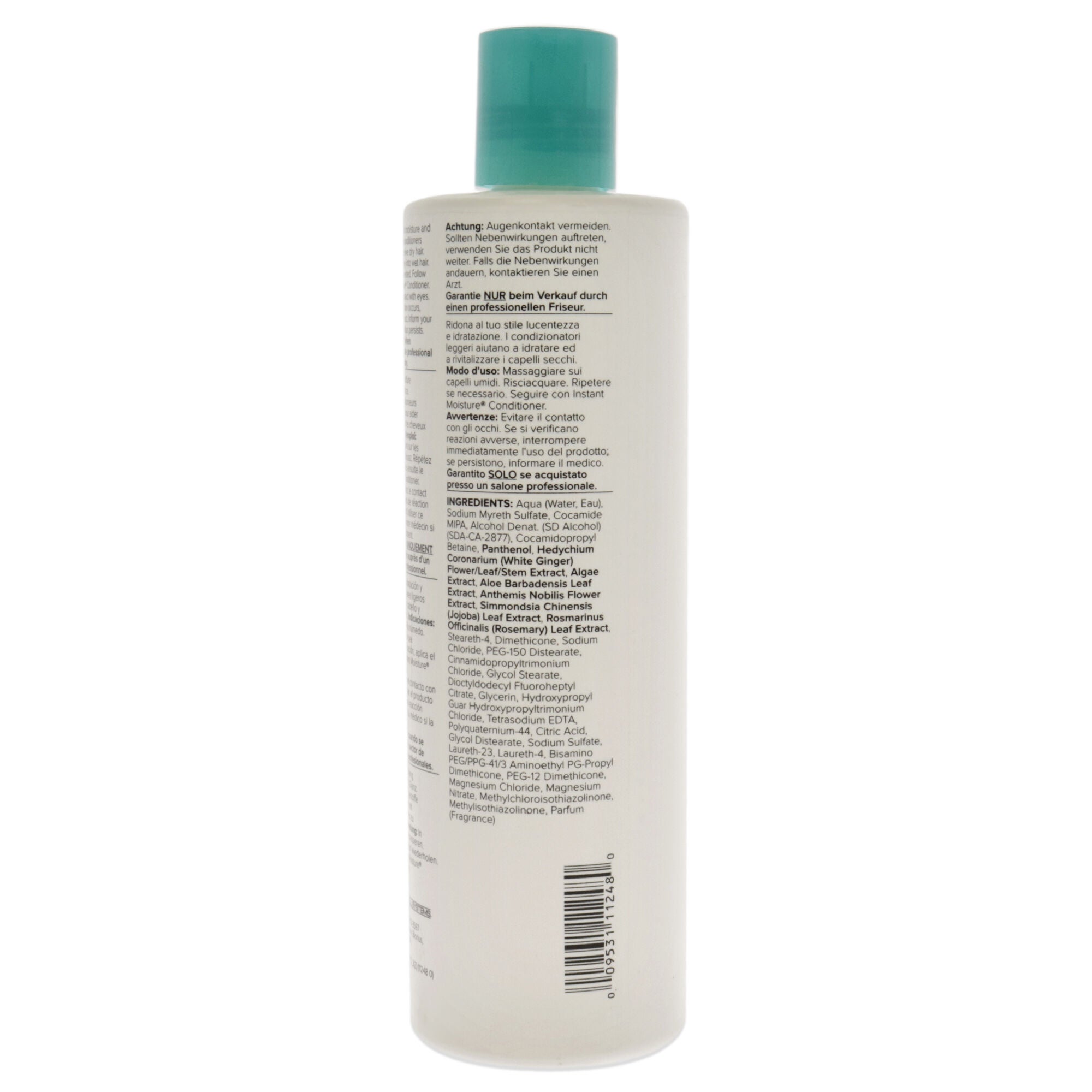 Instant Moisture Daily Shampoo by Paul Mitchell for Unisex - 16.9 oz Shampoo, See Description, alternate image number 2