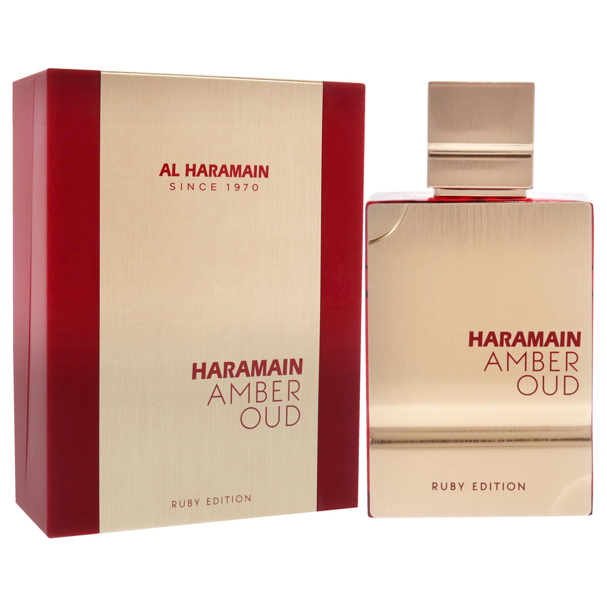 Amber Oud - Ruby Edition by Al Haramain for Unisex - 2 oz EDP Spray, See Description, alternate image number 1