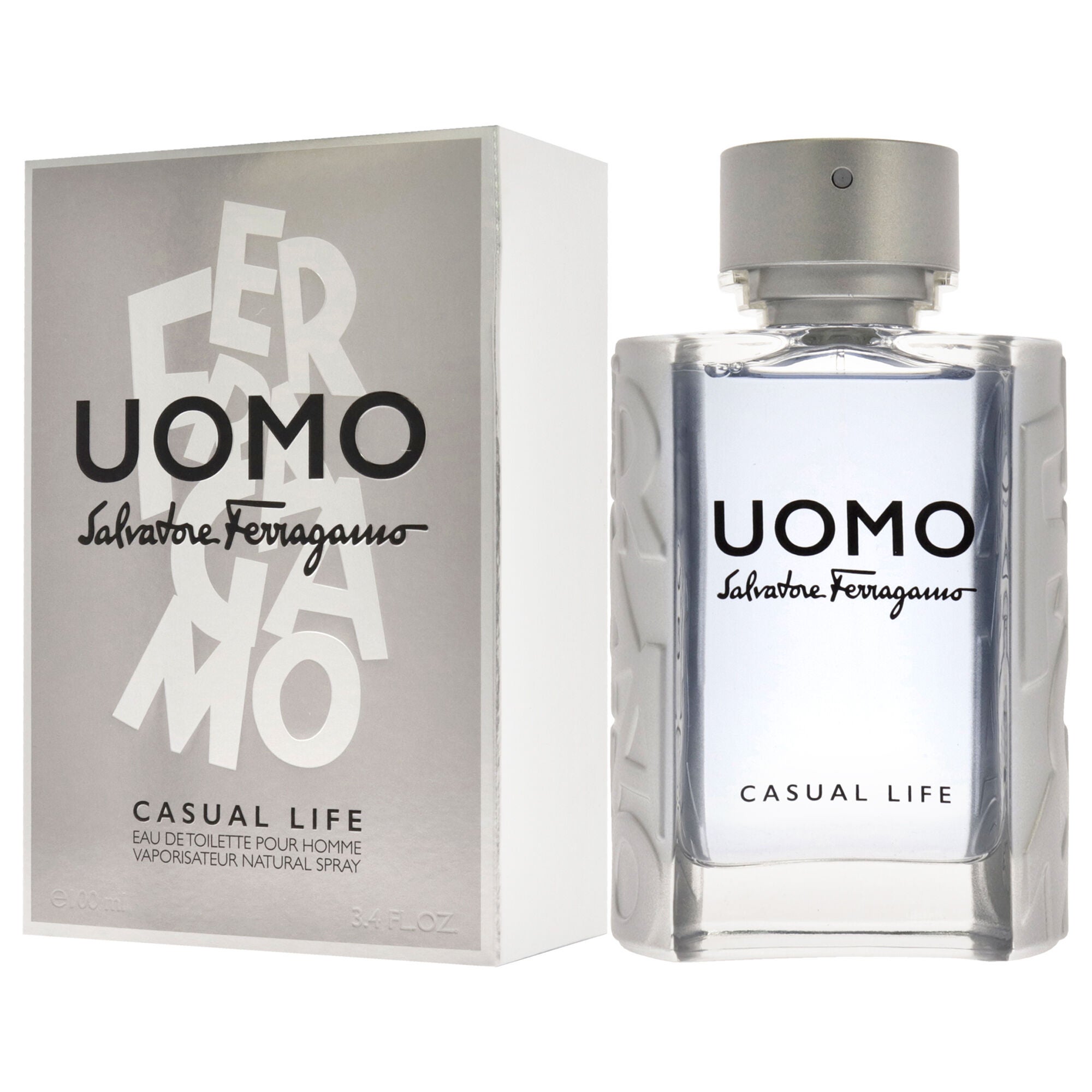 Uomo Casual Life by Salvatore Ferragamo for Men - 3.4 oz EDT Spray, , alternate image number 7
