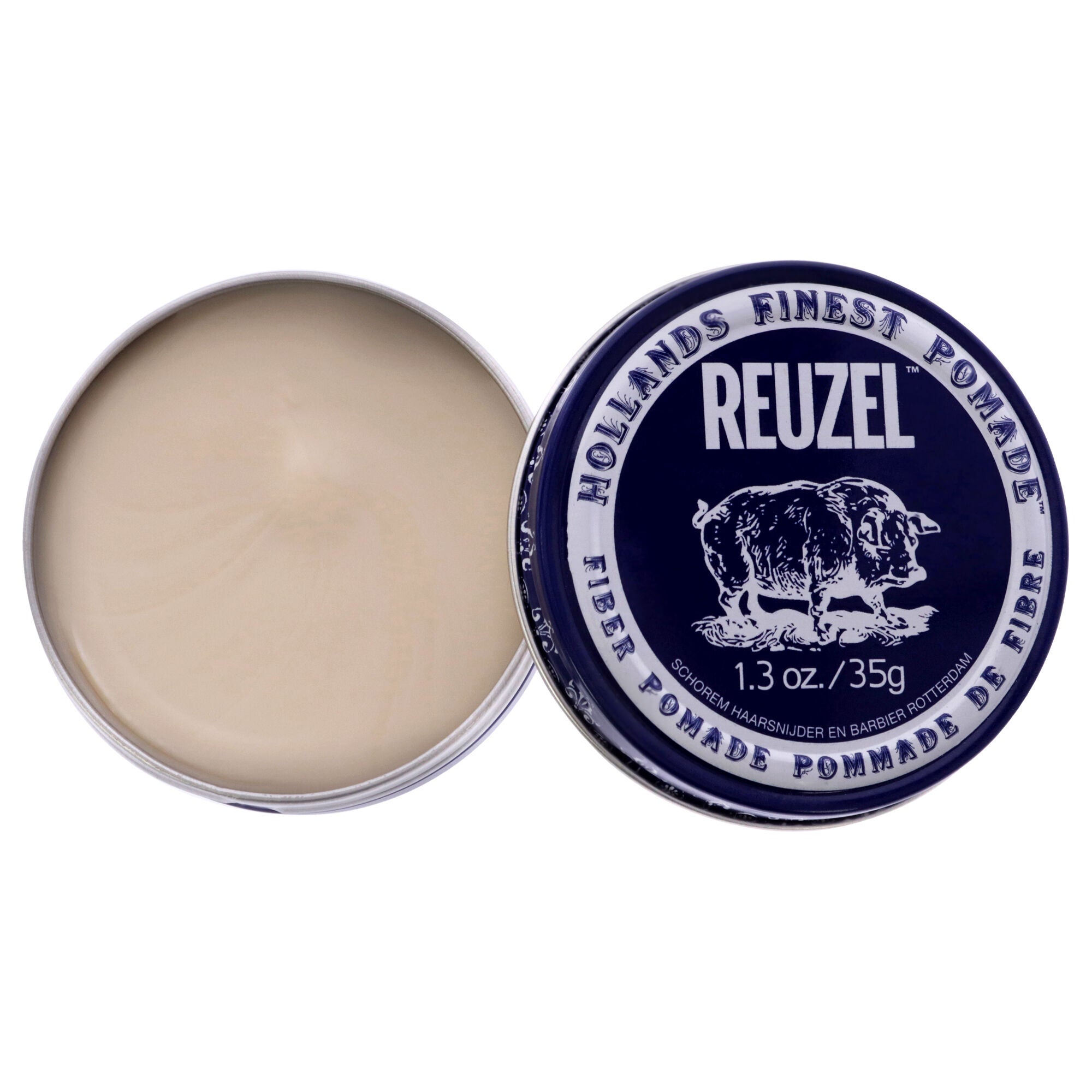 Fiber Pomade by Reuzel for Men - 1.3 oz Pomade, See Description, alternate image number 2
