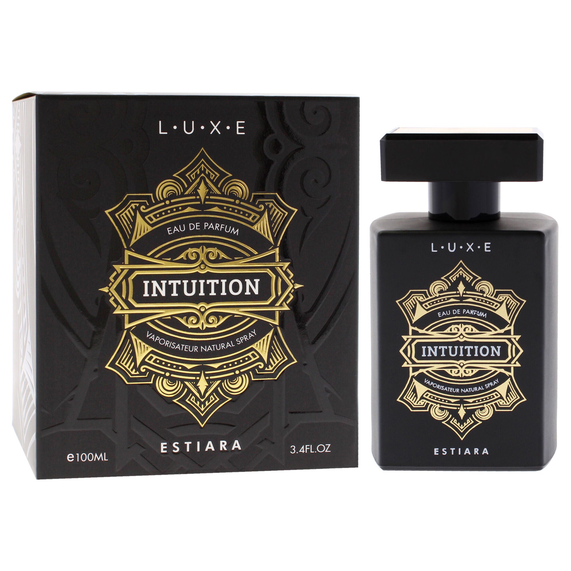 Luxe Intuition by Estiara for Unisex - 3.4 oz EDP Spray, Clear, alternate image number 2