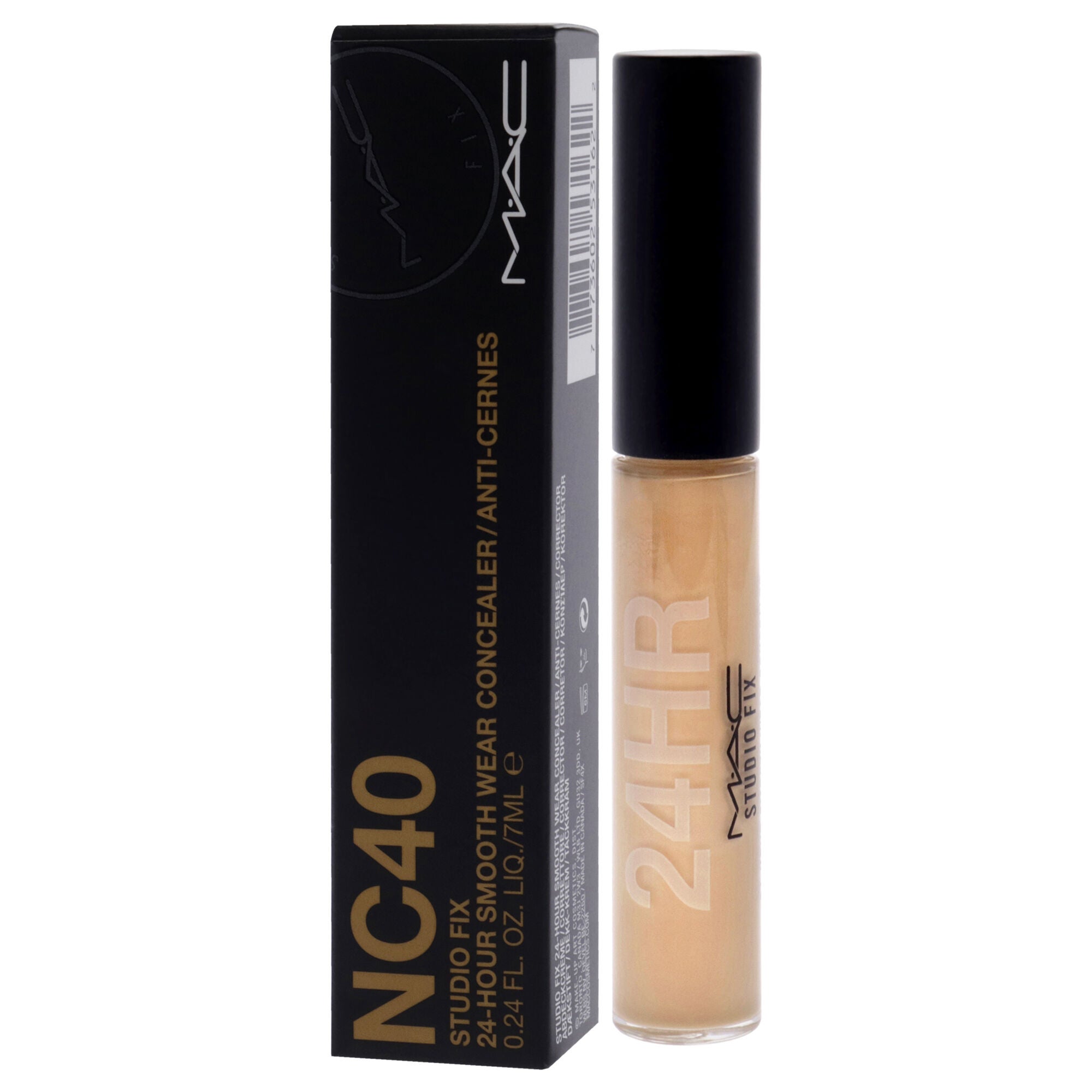 Studio Fix 24-Hour Smooth Wear Concealer - NC40 by MAC for Women - 0.24 oz Concealer, See Description, alternate image number 3