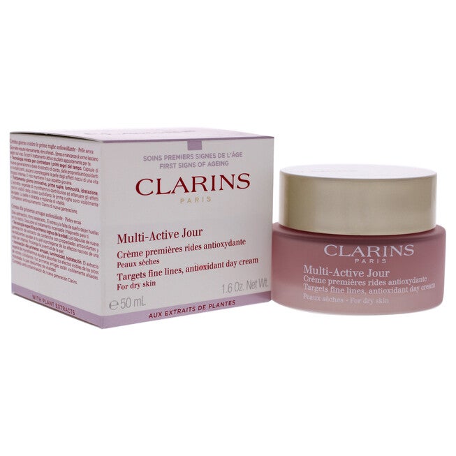 Multi-Active Jour Day Cream - Dry Skin by Clarins for Unisex - 1.7 oz Cream, , alternate image number 6
