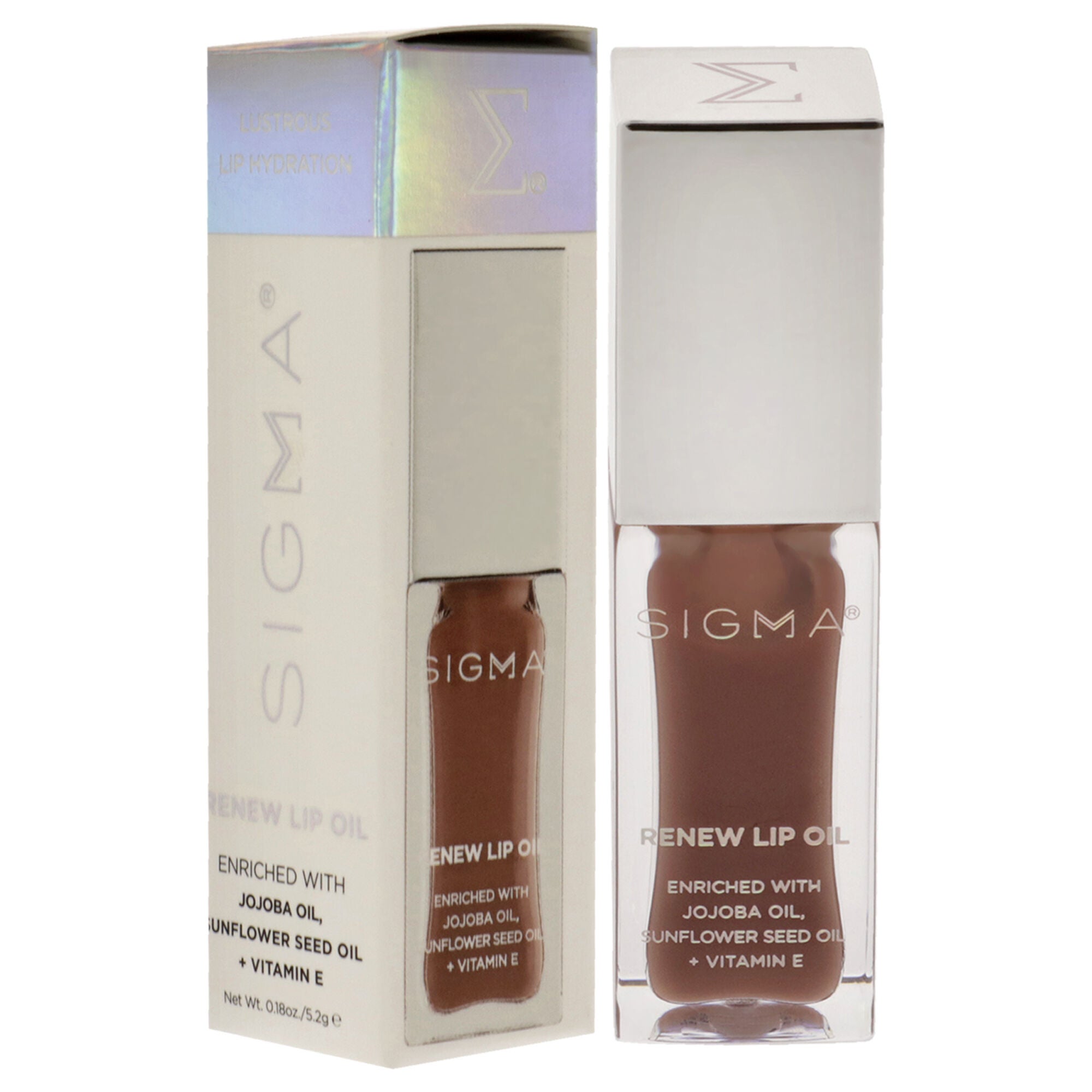 Renew Lip Oil - Tint by SIGMA for Women - 0.18 oz Lip Oil, , alternate image number 3