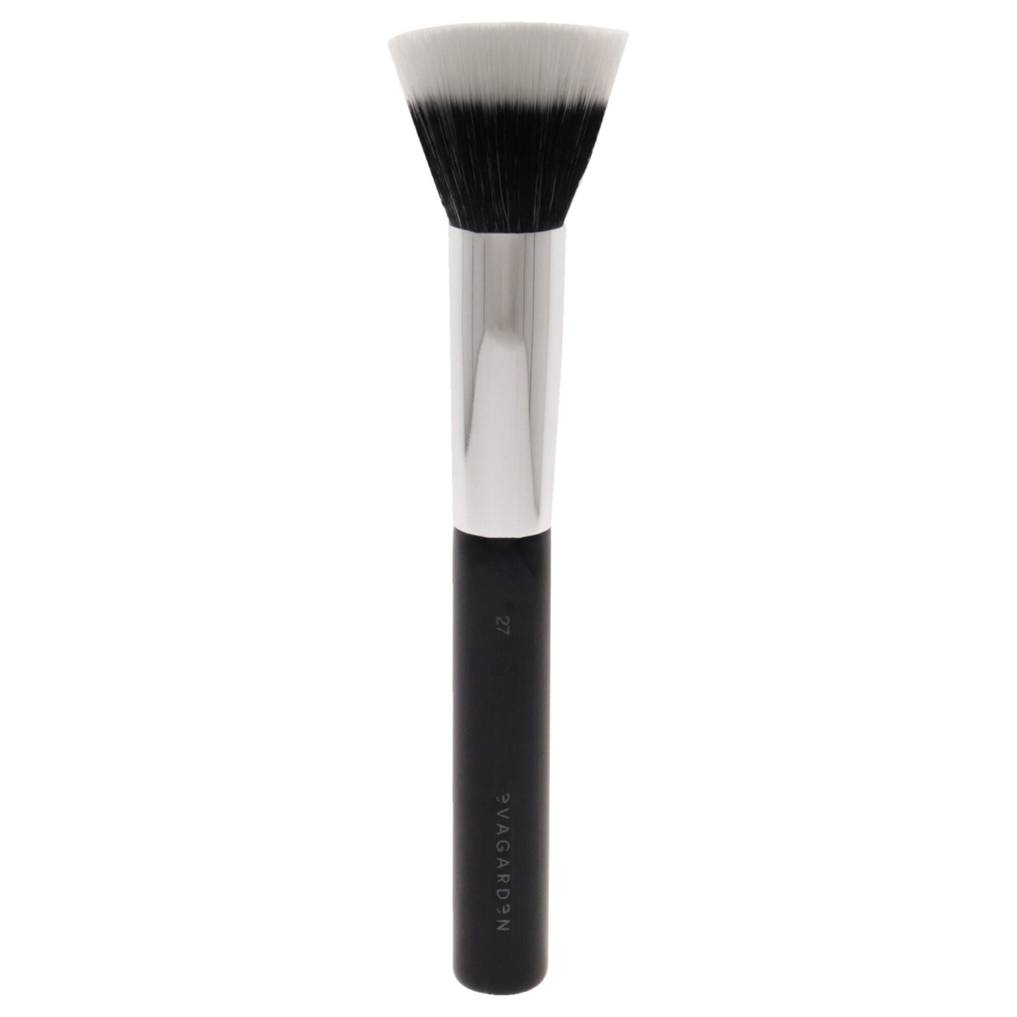 Brush Fluid Foundation - 27 Double Fiber by Evagarden for Women - 1 Pc Brush, See Description, alternate image number 2