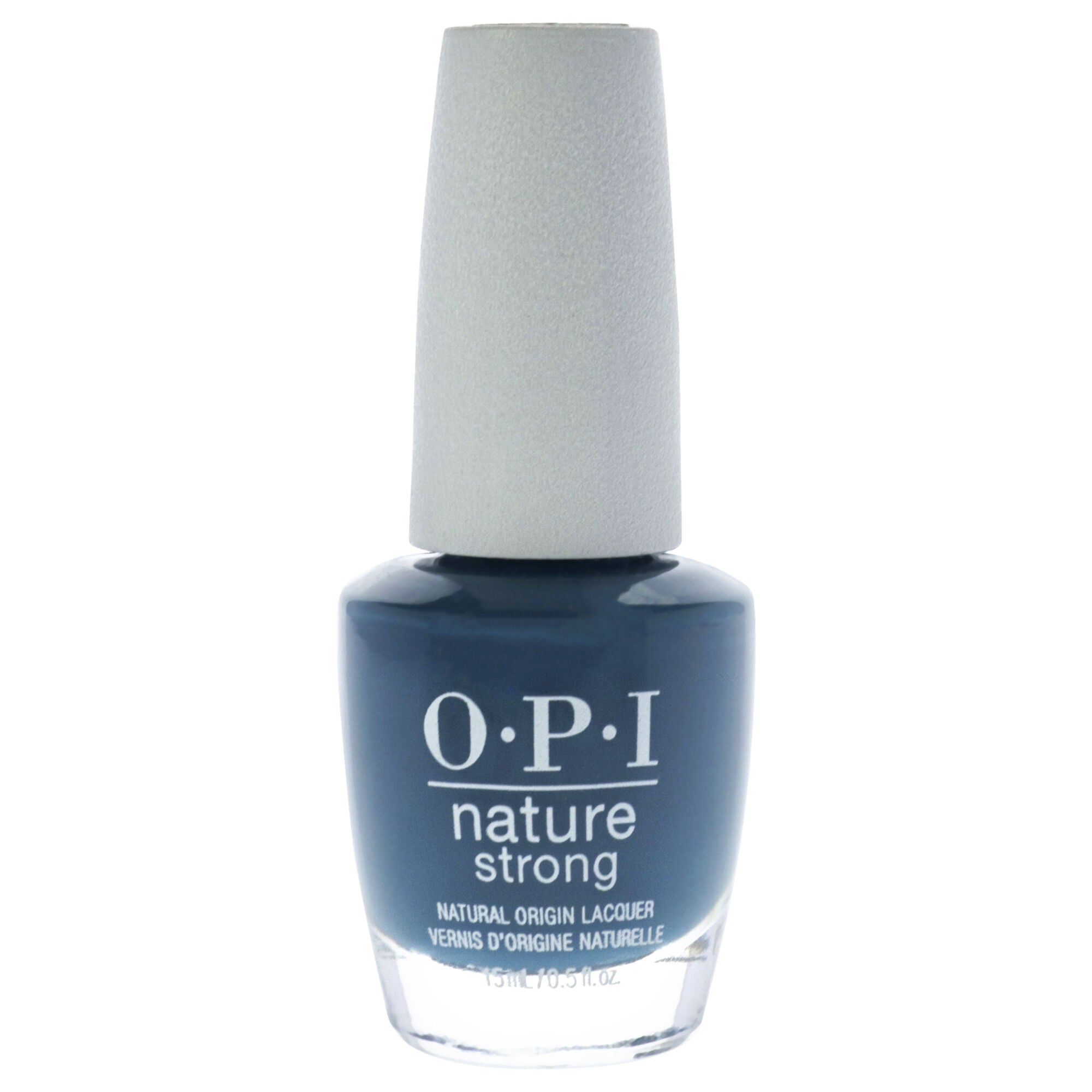 Nature Strong Nail Lacquer - All Heal Queen Mother Earth by OPI for Women - 0.5 oz Nail Polish, Quetzal Green, hi-res image number 0