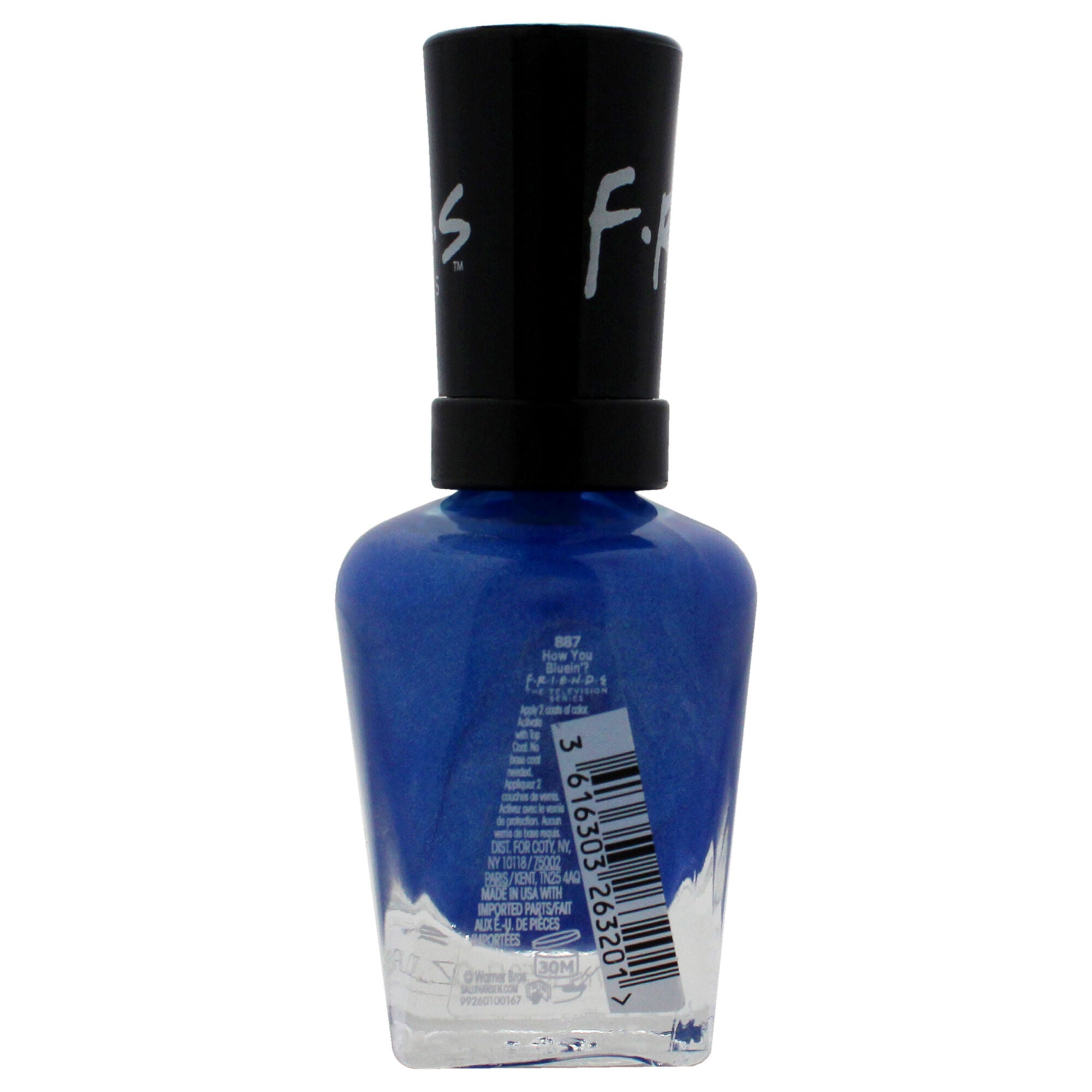 Miracle Gel Friends - 887 How You Bluein by Sally Hansen for Women - 0.5 oz Nail Polish, See Description, alternate image number 1
