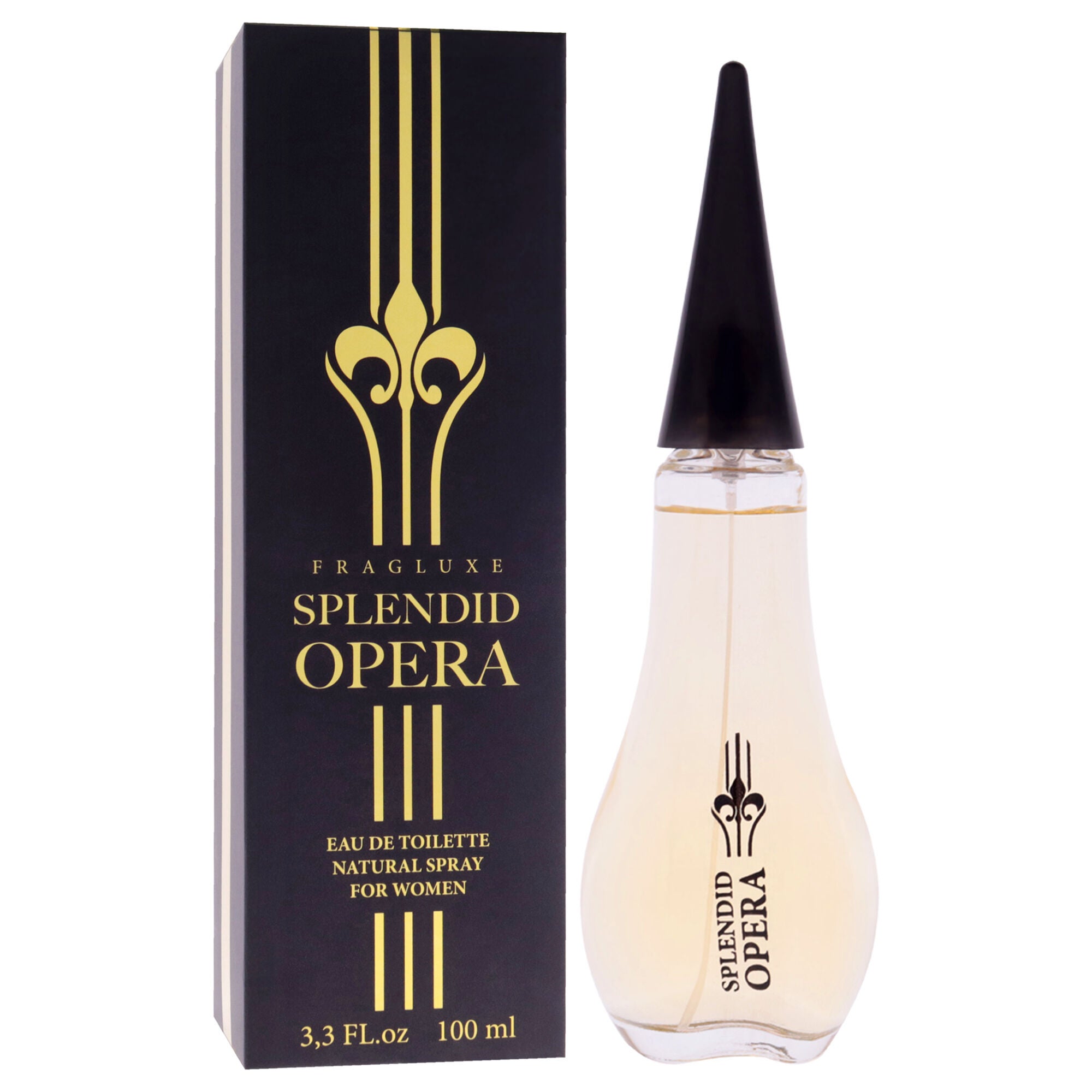 Splendid Opera by Fragluxe for Women - 3.3 oz EDT Spray, Clear, alternate image number 2