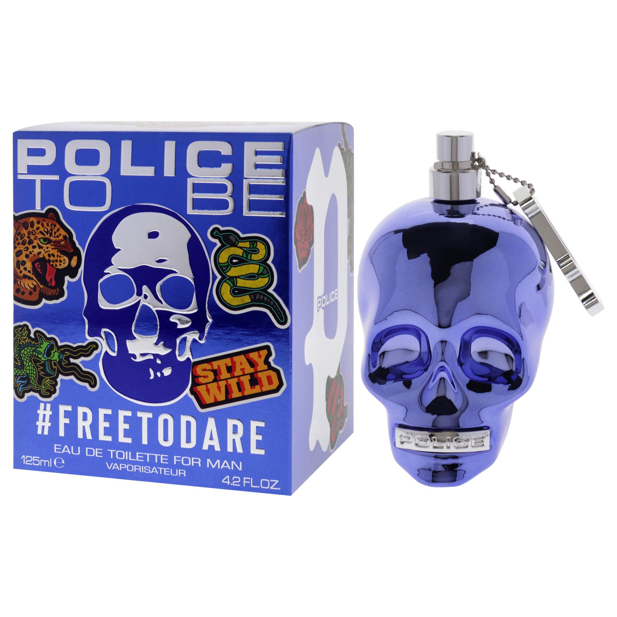 Police to Be Free To Dare by Police for Men - 4.2 oz EDT Spray, See Description, alternate image number 3