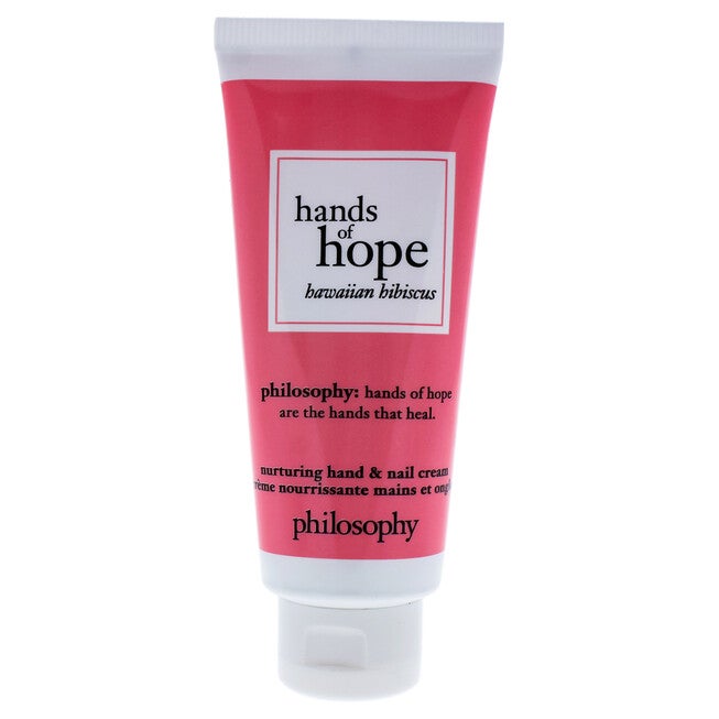 Hands of Hope - Hawaiian Hibiscus Cream by Philosophy for Unisex - 1 oz Cream, , alternate image number null